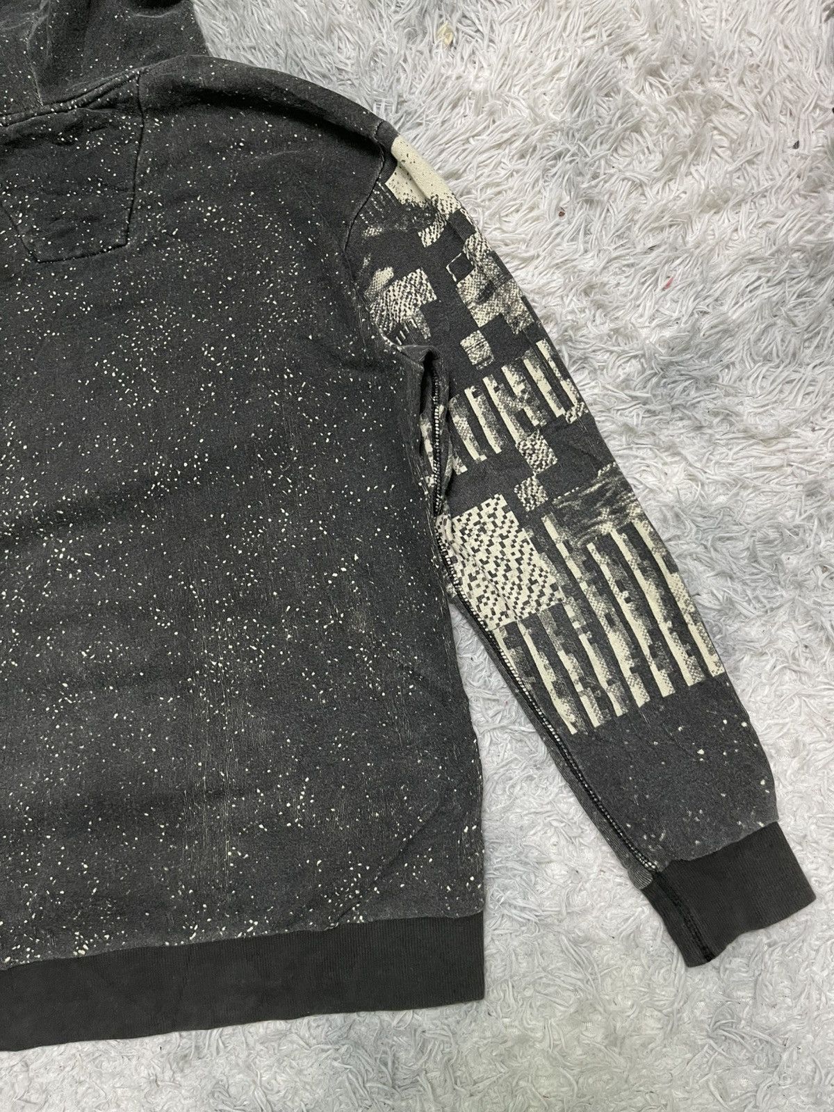 Volcom 2000s VOLCOM STONE X NOA DEANE ALL OVERPRINT HOODIE Size US M / EU 48-50 / 2 - 14 Thumbnail