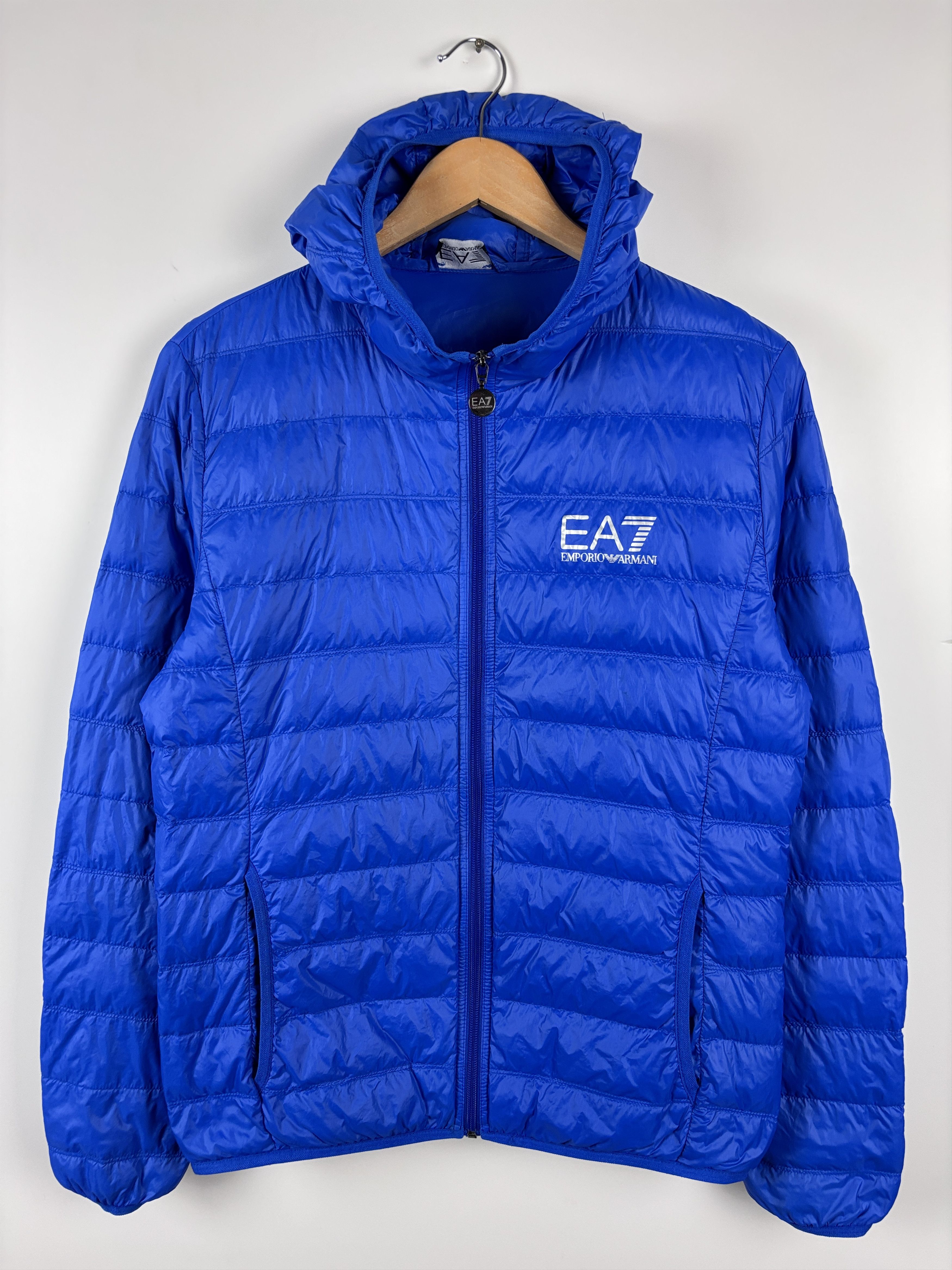 ジャケット・アウター 2000S VINTAGE EMPORIO ARMANI HOODED COAT AW2008 Emporio Armani Hooded Soft Black Jacket – Dolce Vita Hub