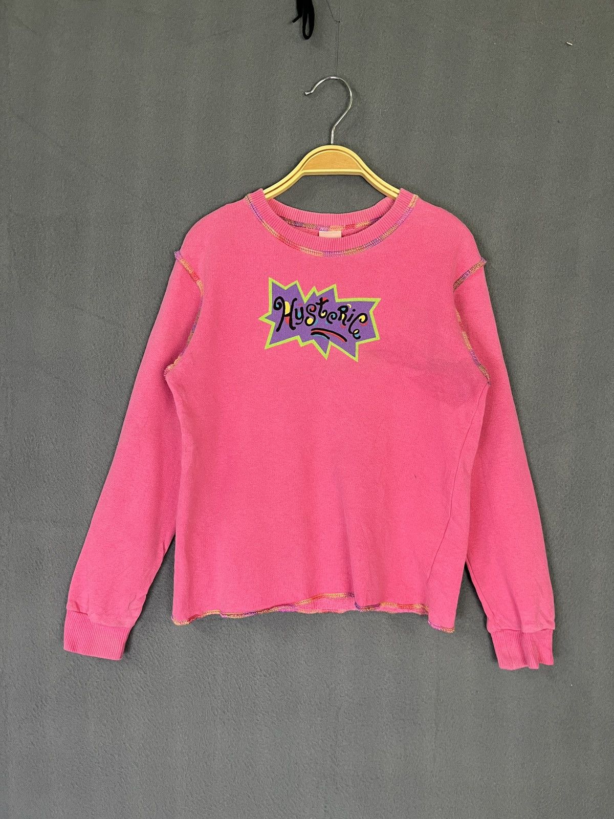 Hysteric Glamour × Vintage Hysteric Glamour Mini Kids Sweatshirt Size S / US 4 / IT 40 - 1 Thumbnail