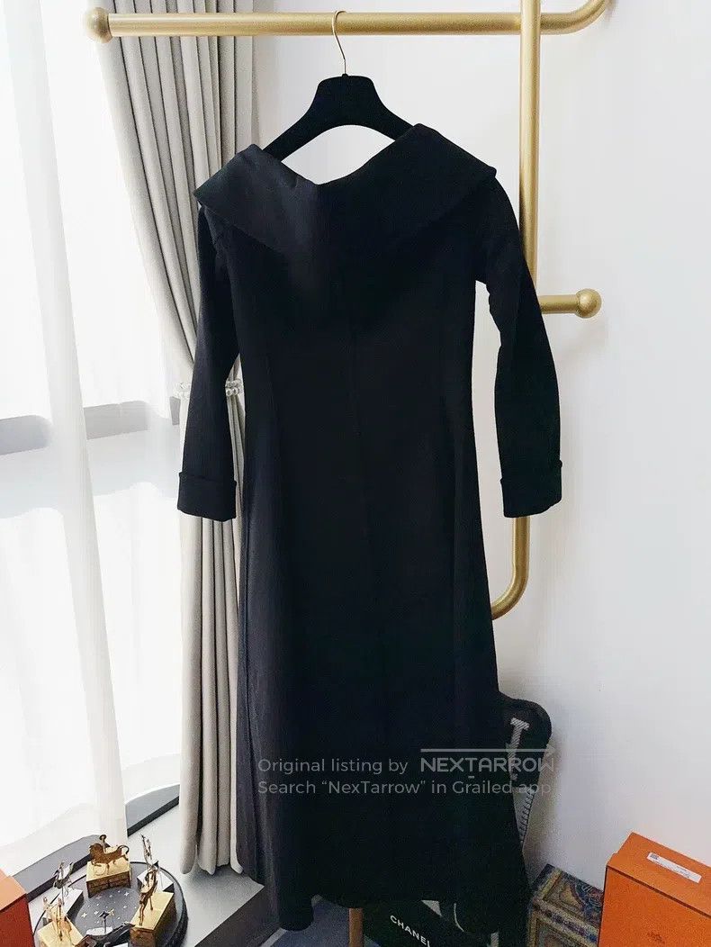 Dior Dior Long wool coat Size XS / US 0-2 / IT 36-38 - 3 Thumbnail