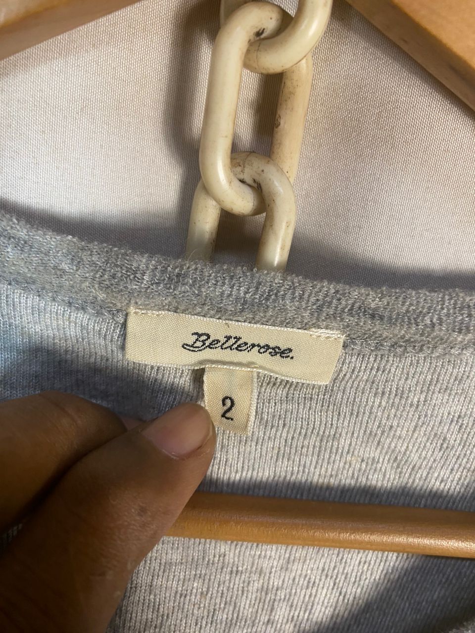 Bellerose Bellerose spellout shirt made in Portugal Size M / US 6-8 / IT 42-44 - 5 Thumbnail