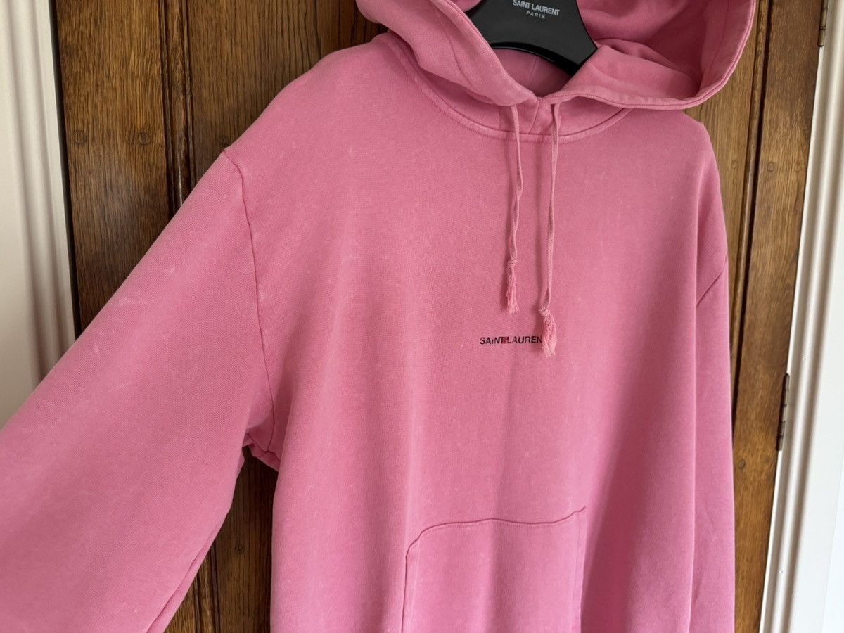 Saint Laurent Paris $990 Saint Laurent Rive Gauche logo hoodie rare XL grail Size US XL / EU 56 / 4 - 12 Thumbnail