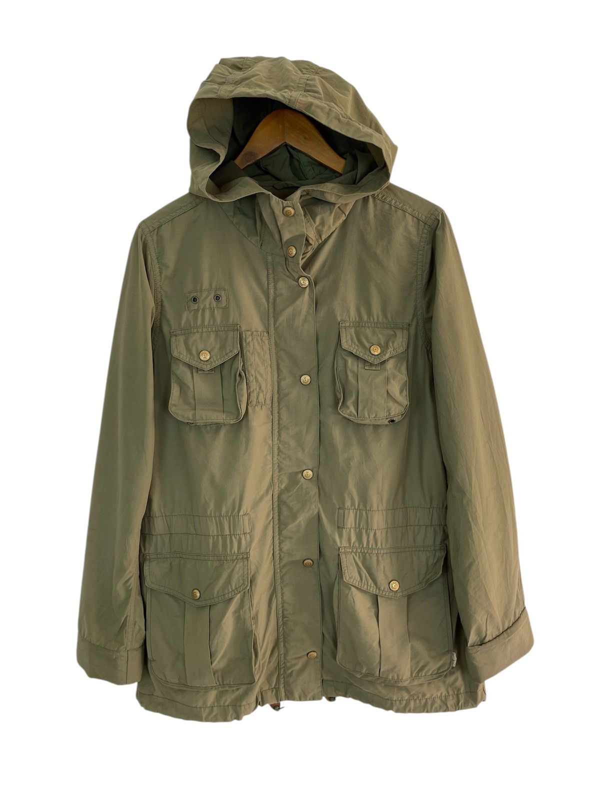 Polo Ralph Lauren Vintage POLO Ralph Lauren Outdoor Jacket Hoodie Size M / US 6-8 / IT 42-44 - 1 Thumbnail
