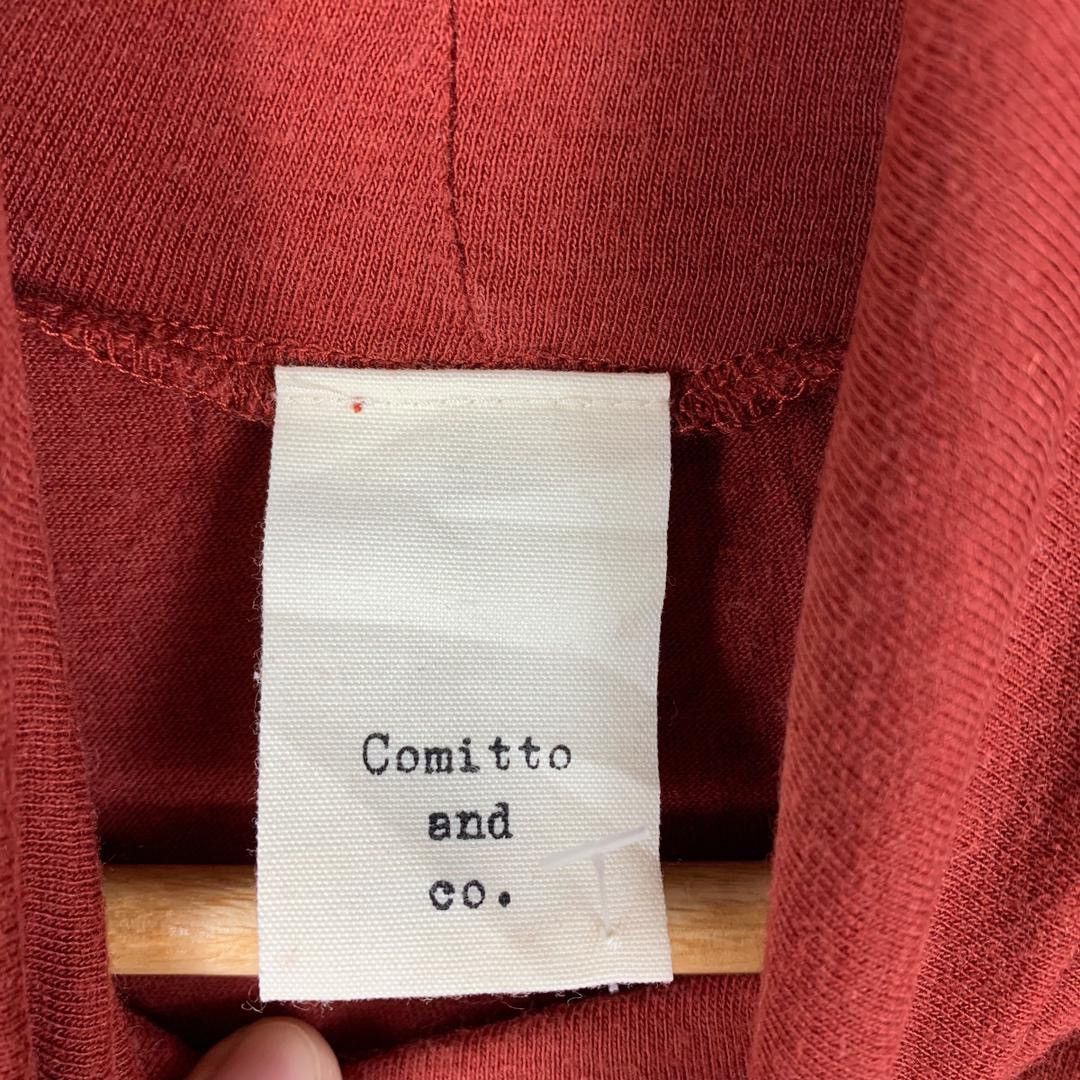 Japanese Brand COMMITO and CO japanesebrand turtle neck long sleeve tee Size XXS / US 00 / IT 34 - 3 Thumbnail