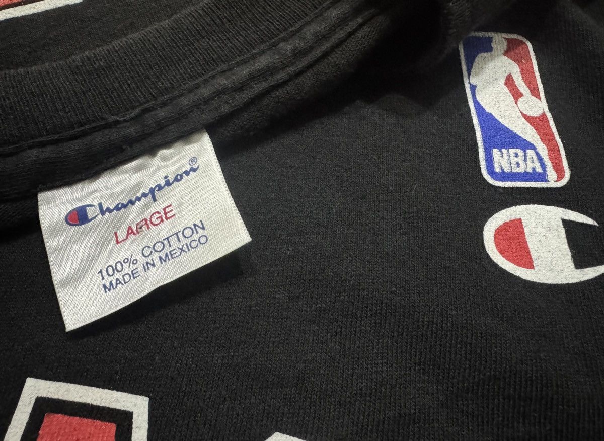 Champion Vintage Champion x Michael Jordan 23 Chicago Bulls Size US L / EU 52-54 / 3 - 3 Thumbnail