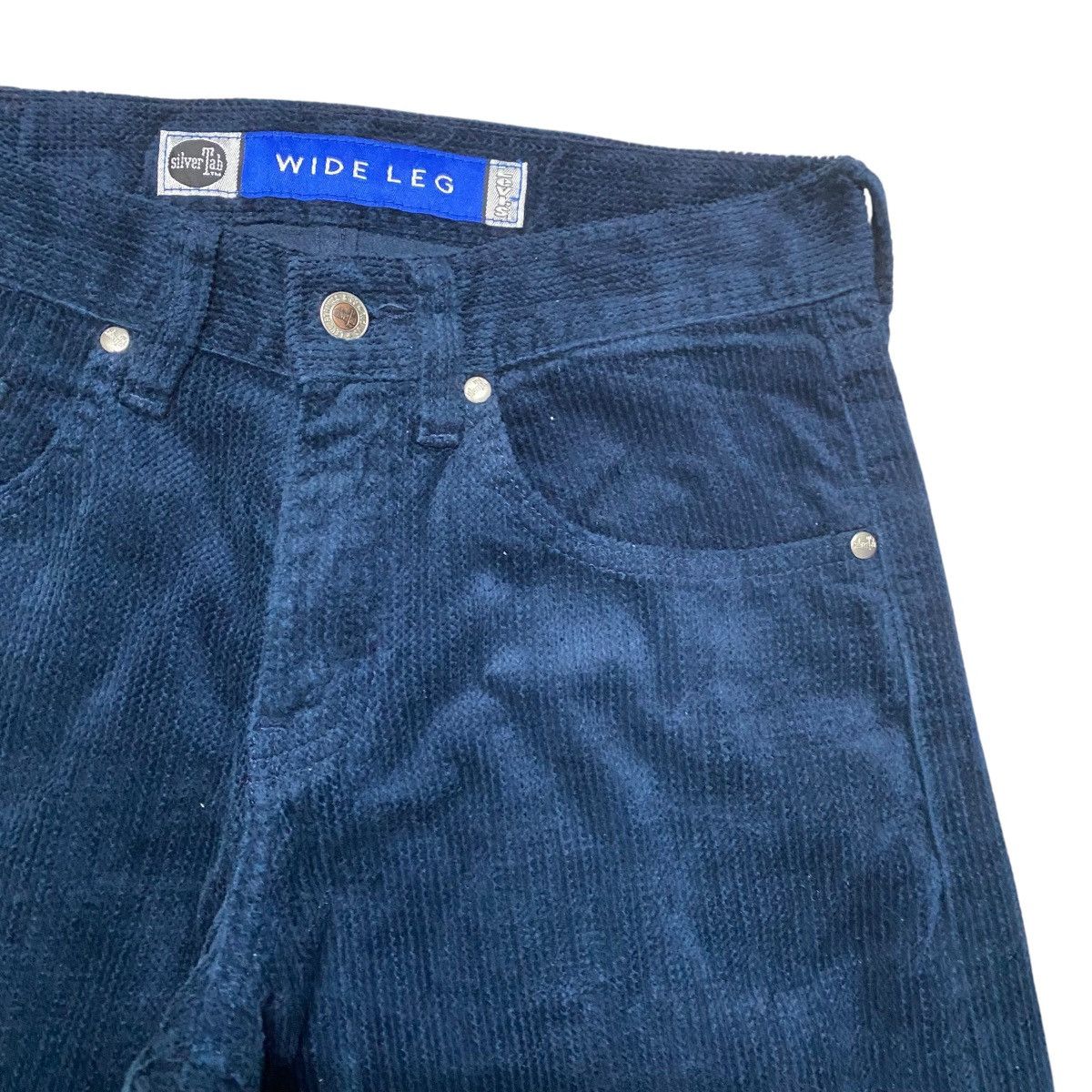 Levi's Levi's Silvertab Wide Leg Corduroy Pants Size US 29 - 5 Thumbnail