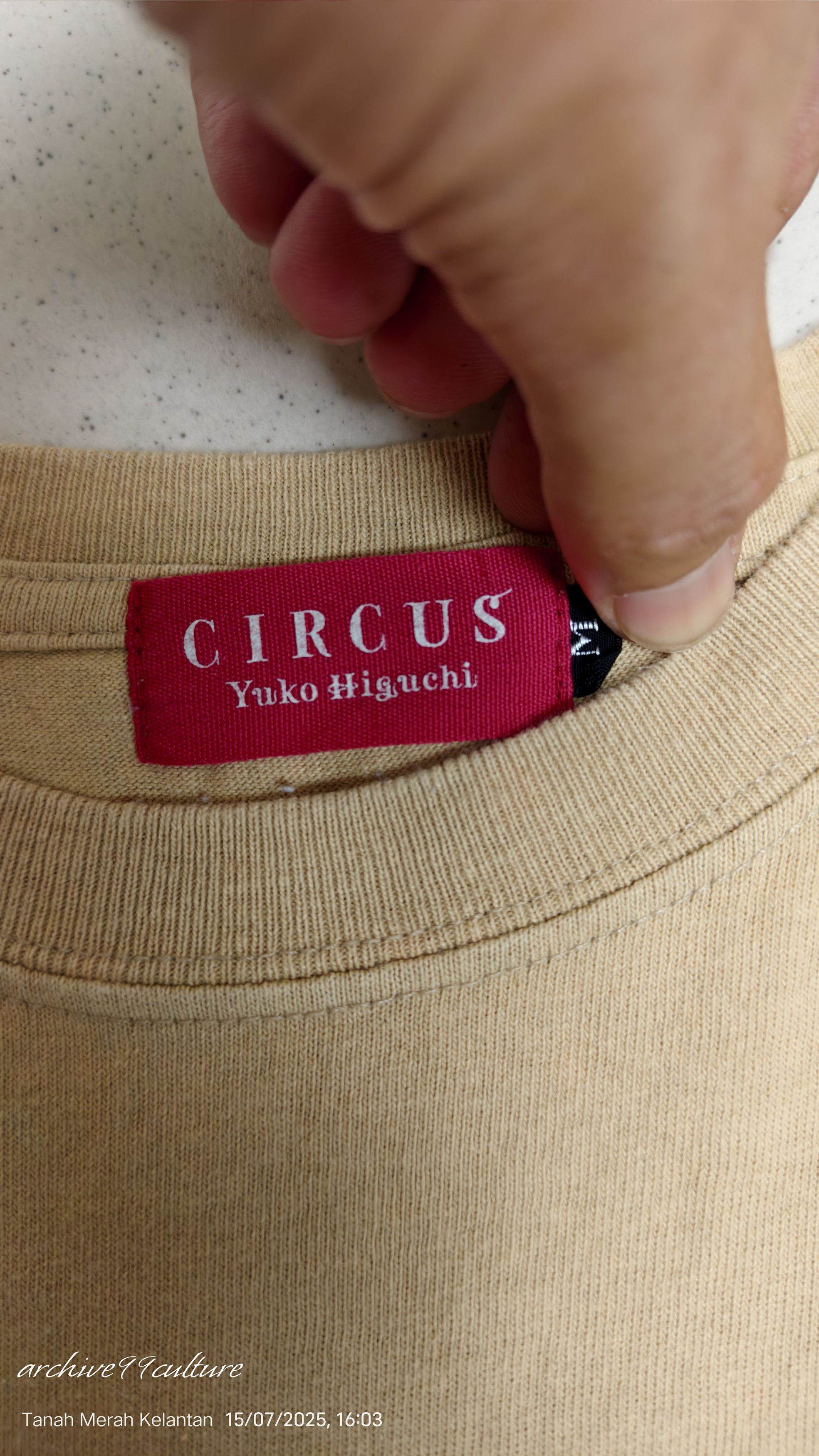 Japanese Brand CIRCUS Exhibition Mushroom Conference T-shirt Size US M / EU 48-50 / 2 - 3 Thumbnail