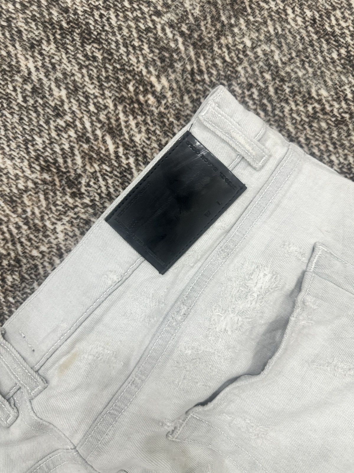 Diesel × If Six Was Nine × Le Grande Bleu (L.G.B.) Distressed Rare Design Diesel Denim Jeans Size US 36 / EU 52 - 6 Thumbnail