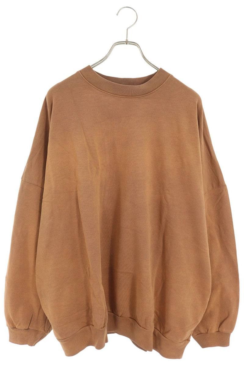 Willy Chavarria WILLY CHAVARRIA HOOLIGAN CREW Neck Sweatshirt Brown Size L Size US L / EU 52-54 / 3 - 1 Thumbnail