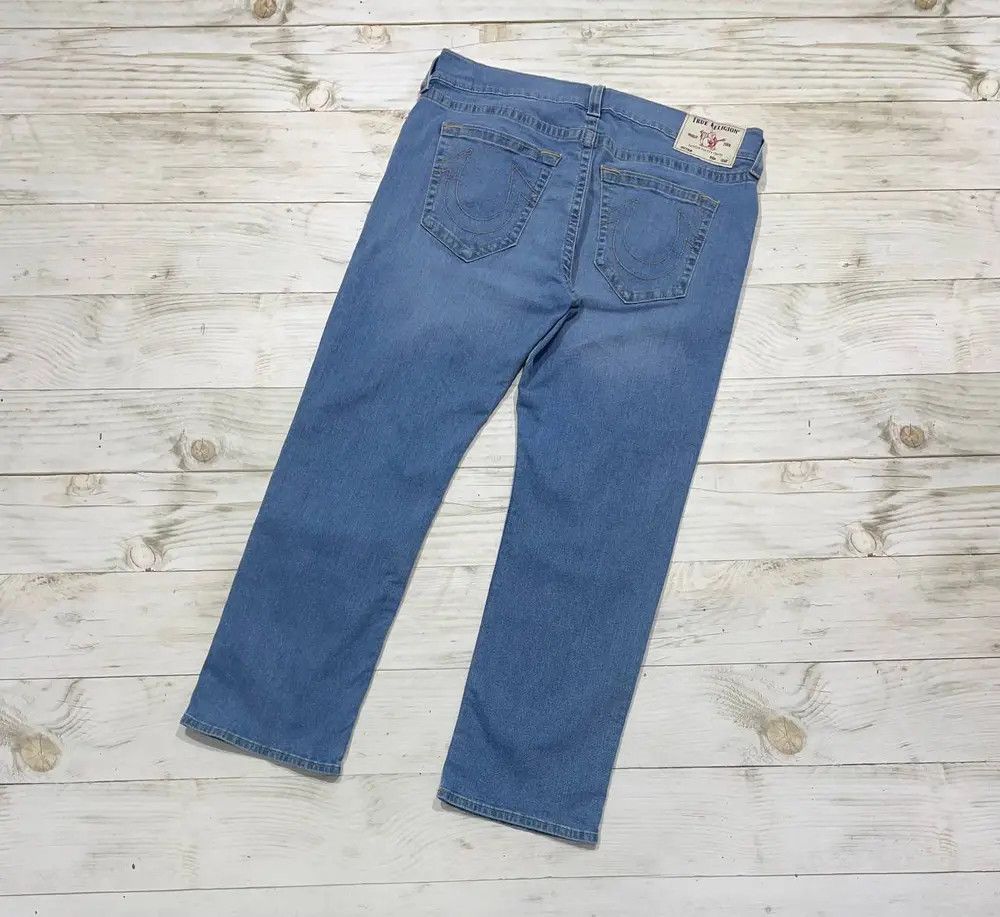 True Religion Vintage True Religion Ricky SN Jeans Denim straight Y2K Size US 36 / EU 52 - 1 Thumbnail