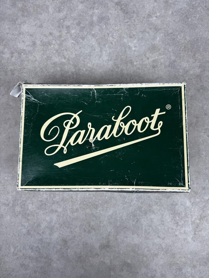 Paraboot Paraboot Black Buckle Leather Boots Size US 7.5 / IT 37.5 - 10 Thumbnail