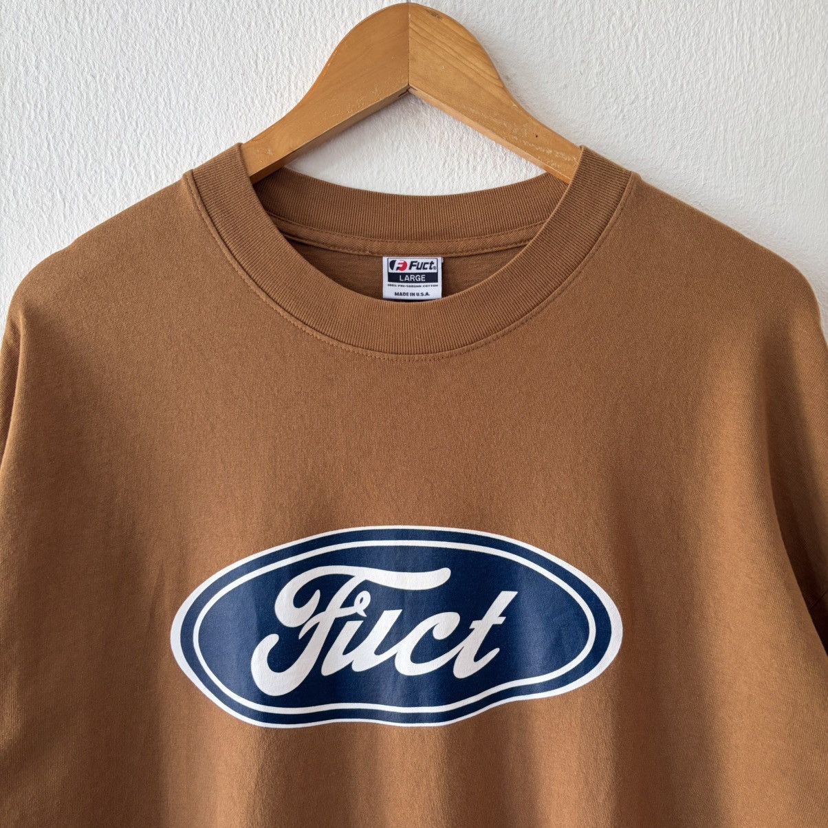 FUCT FUCT - Oval Parody Tee Size US L / EU 52-54 / 3 - 5 Thumbnail