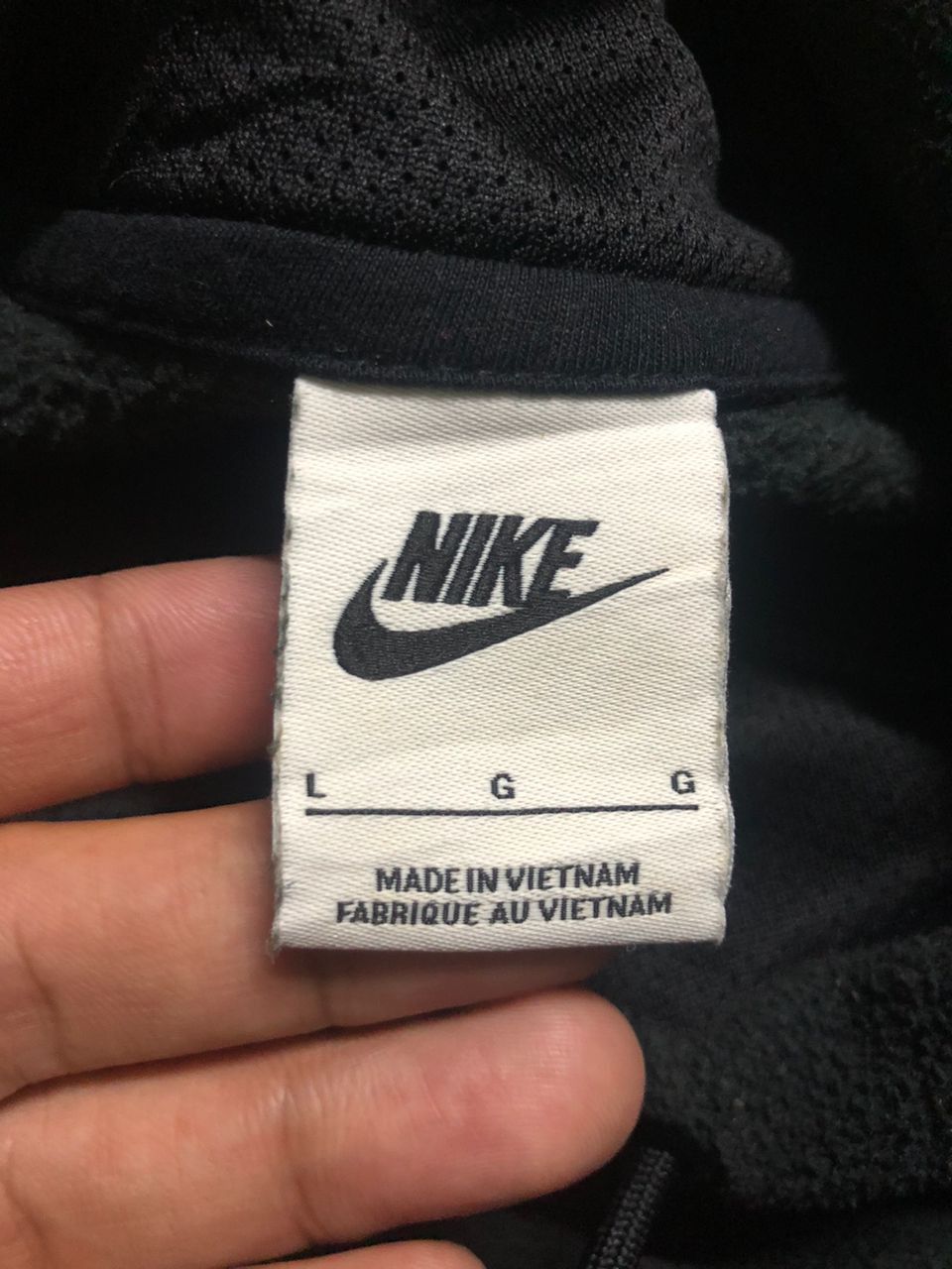 Nike NIKE BIG SWOOSH MENS CLIB FLEECE WINTERIZED FULLOVER Size US L / EU 52-54 / 3 - 10 Thumbnail