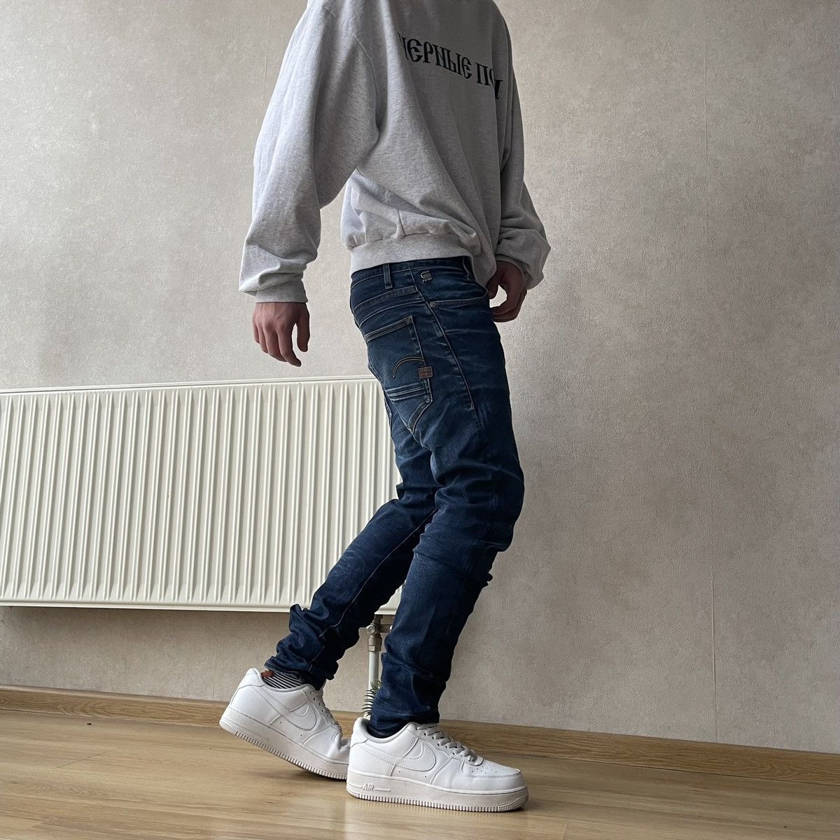 G-Star Vintage G Star Raw Distressed Denim Jeans y2k atlanta drip Size US 30 / EU 46 - 6 Thumbnail