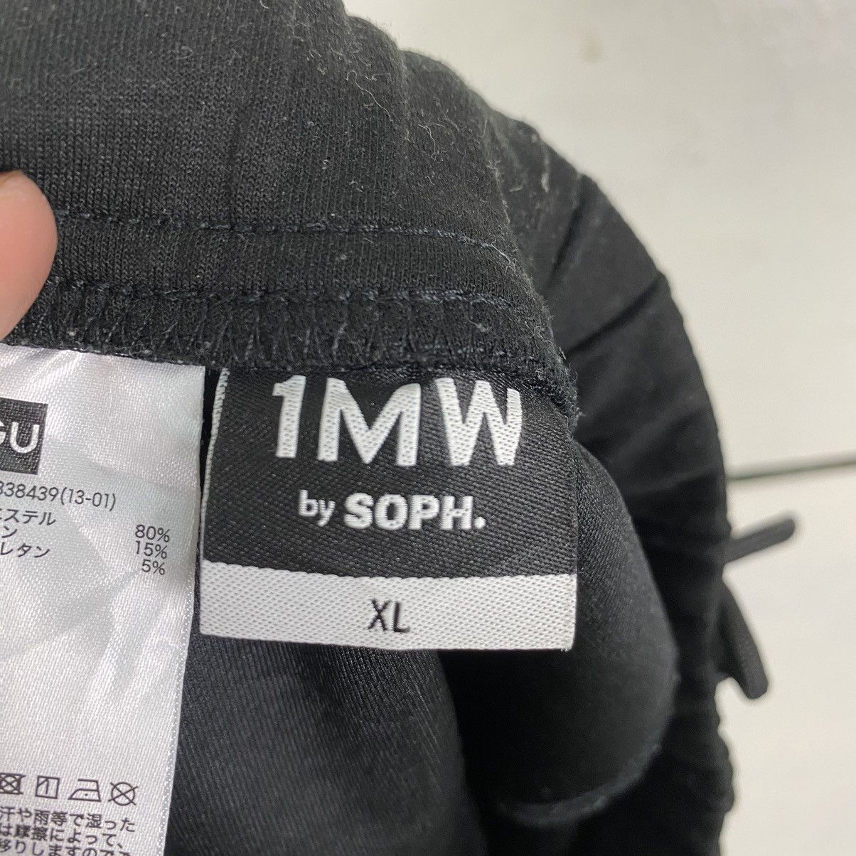 GU × Japanese Brand × Sophnet. Sophnet 1MW X GU cargo polyester pant Size US 32 / EU 48 - 13 Thumbnail