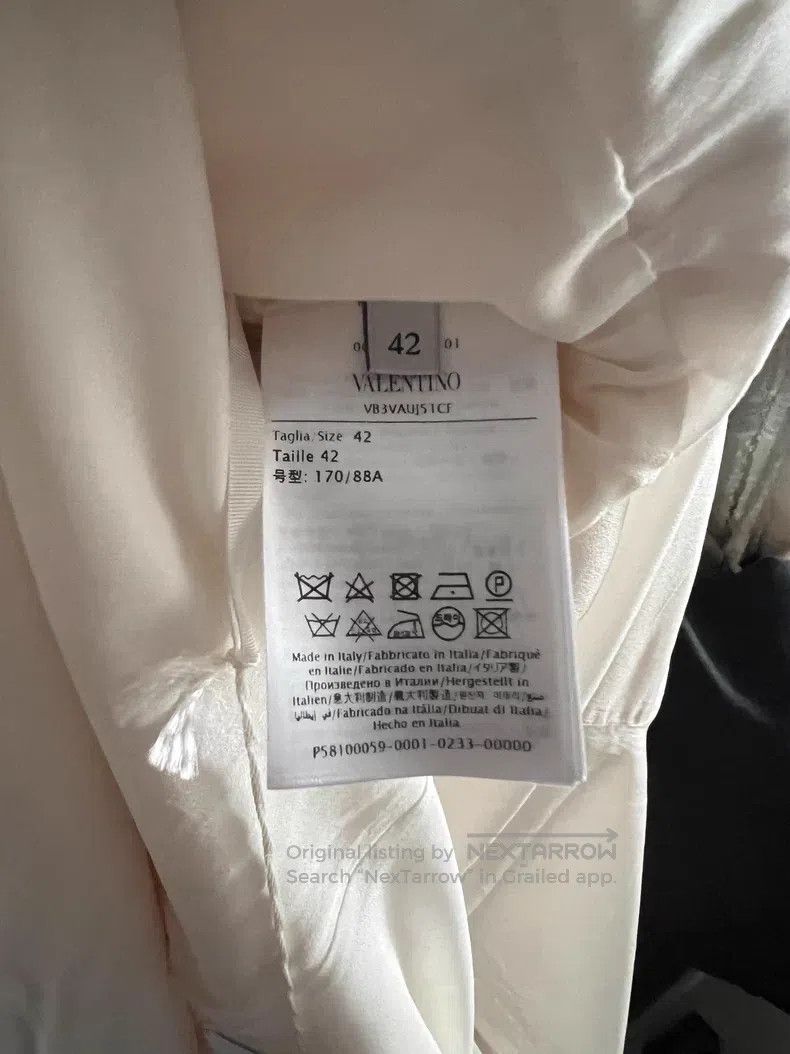 Valentino Valentino Short sleeves with monogram print Size M / US 6-8 / IT 42-44 - 5 Thumbnail