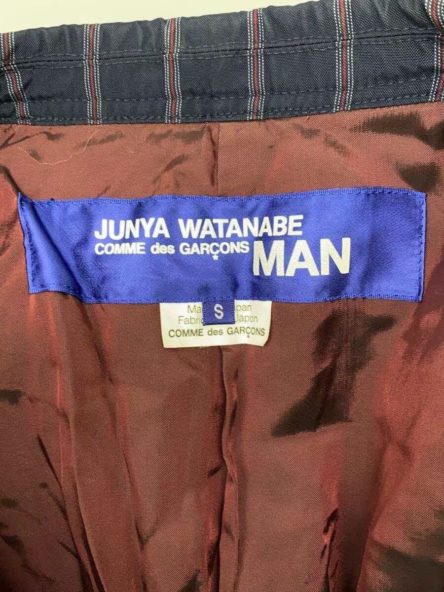 Comme des Garcons × Junya Watanabe Striped Tailored Jacket Size US S / EU 44-46 / 1 - 5 Thumbnail
