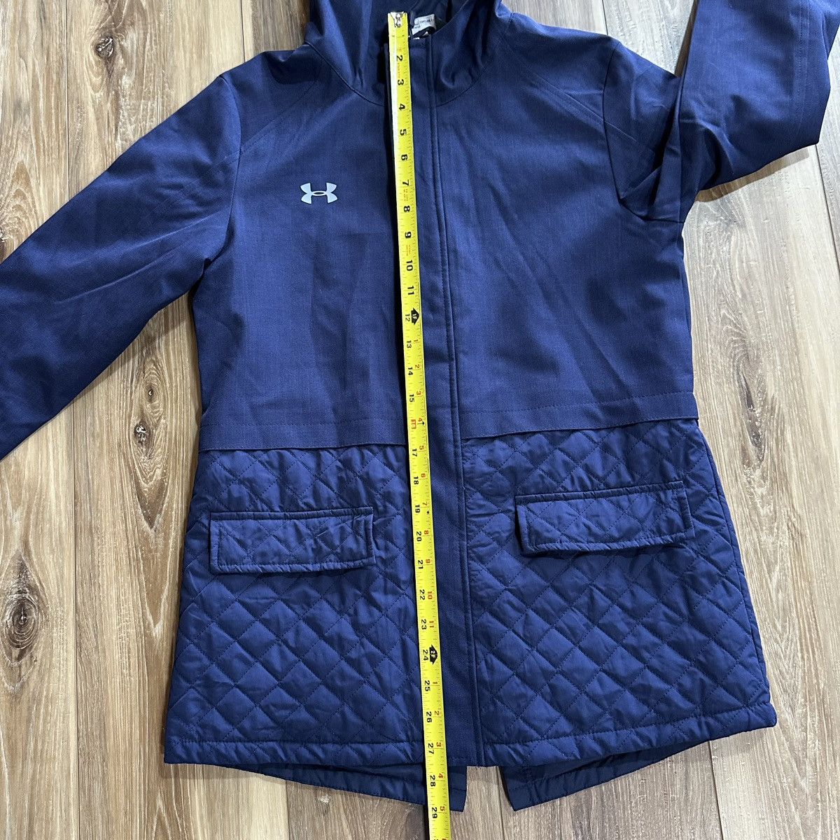 Under Armour Women’s Under Armour Storm Coldgear Hooded Jacket, Small Size S / US 4 / IT 40 - 7 Thumbnail