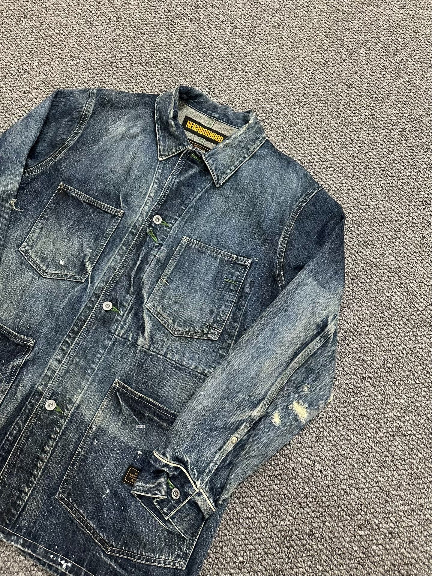Neighborhood Neighborhood Railway Jacket XL Size US XL / EU 56 / 4 - 2 Thumbnail