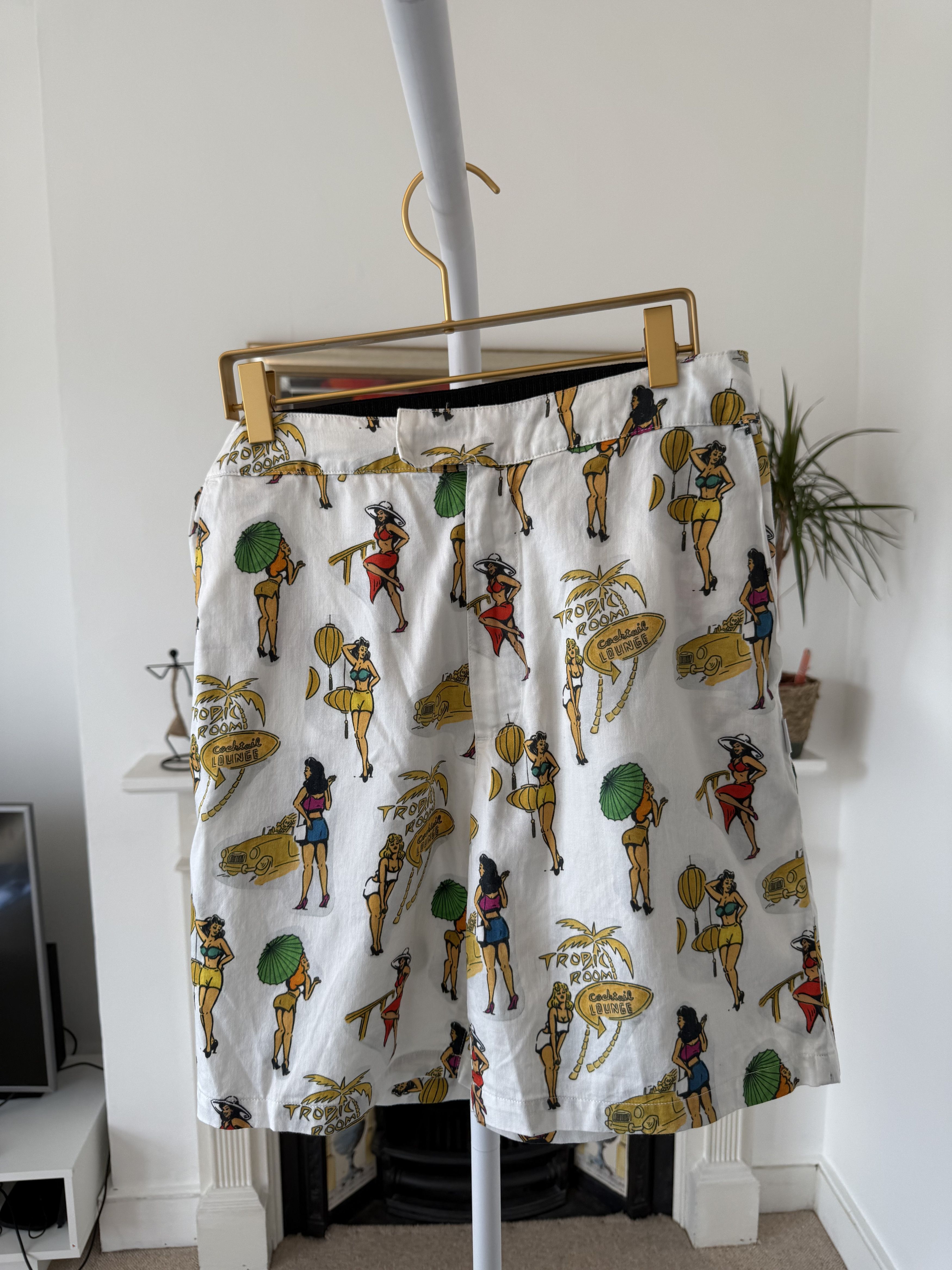 Wtaps WTAPS 16SS Jungle Shorts M | Grailed