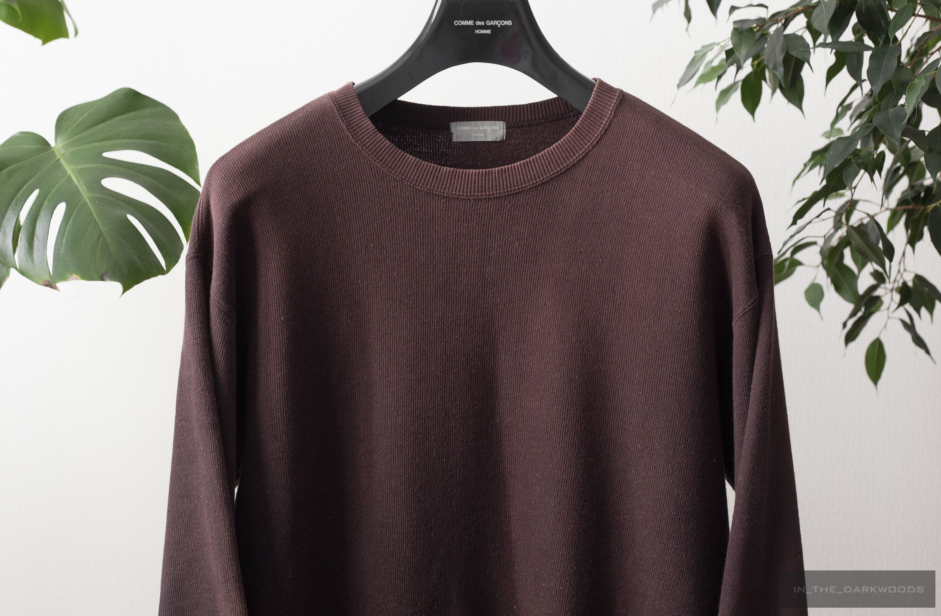 Comme des Garcons Homme vintage cotton sweatshirt Size US S / EU 44-46 / 1 - 3 Thumbnail