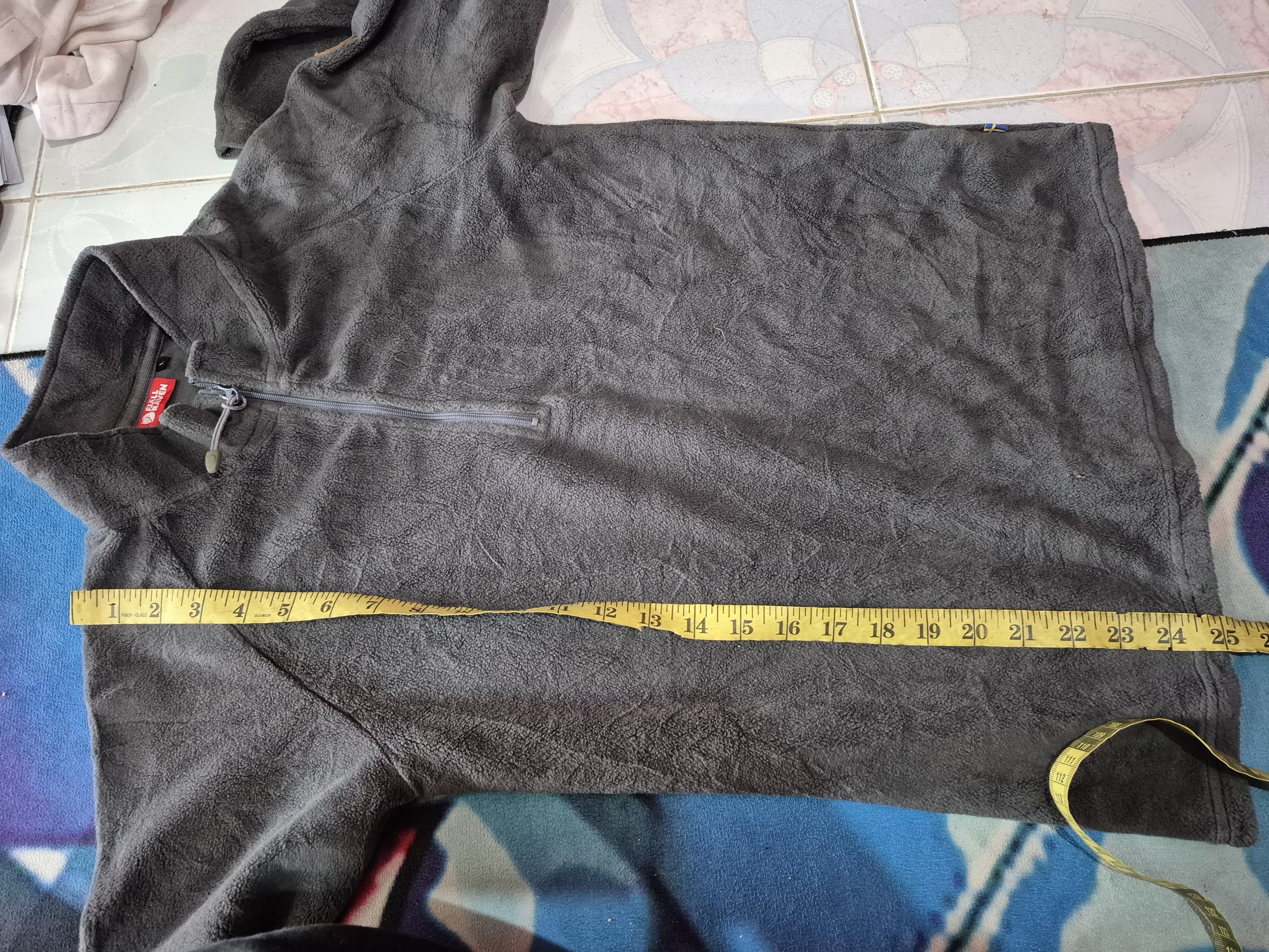 Fjallraven 🔥 Fjallraven Kanken Half Zipper Sweater Sweatshirt Size US S / EU 44-46 / 1 - 10 Thumbnail