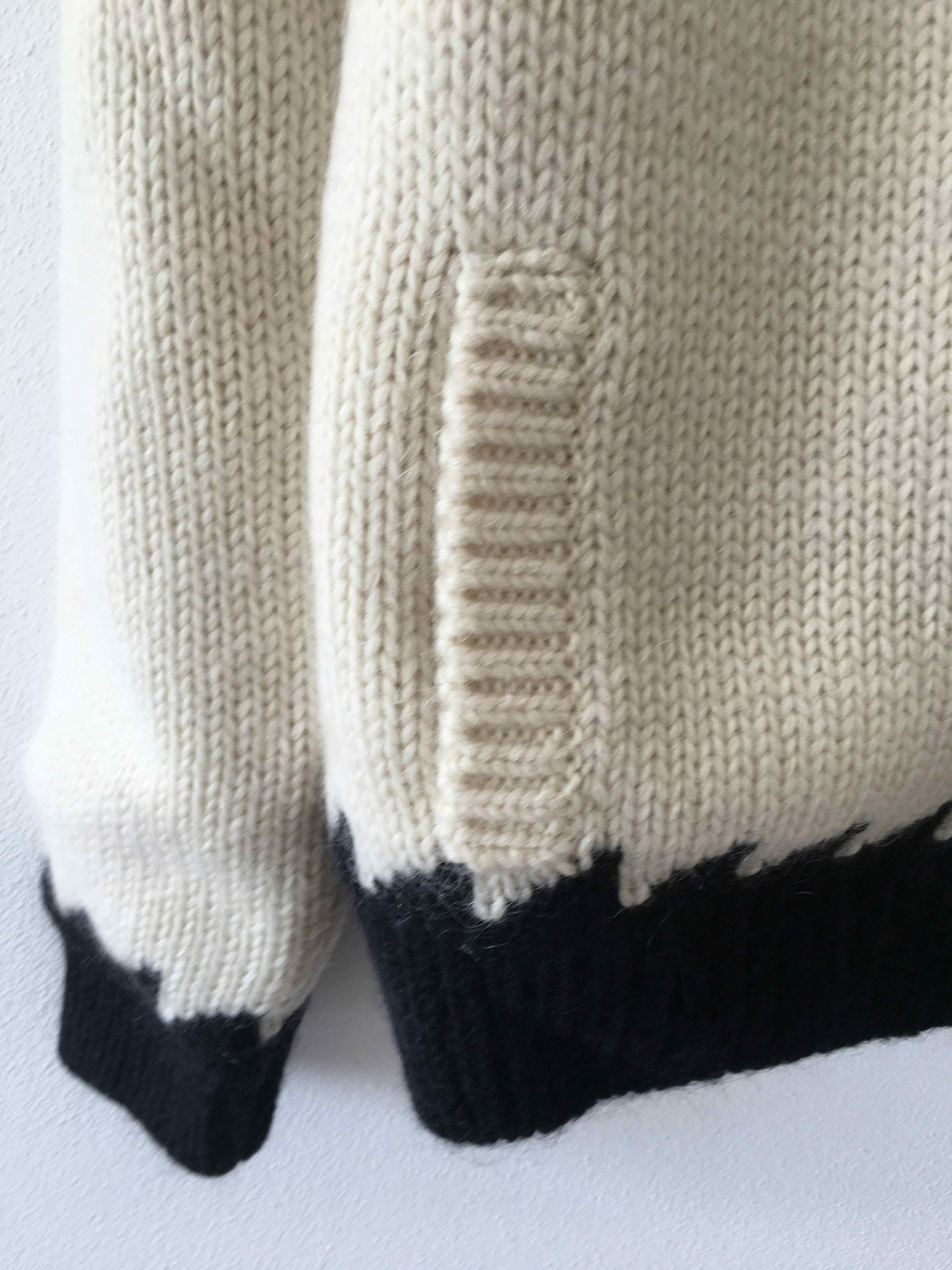 Saint Laurent Paris FW'18 Jacket Teddy Jacquard Knitted Size US M / EU 48-50 / 2 - 5 Thumbnail