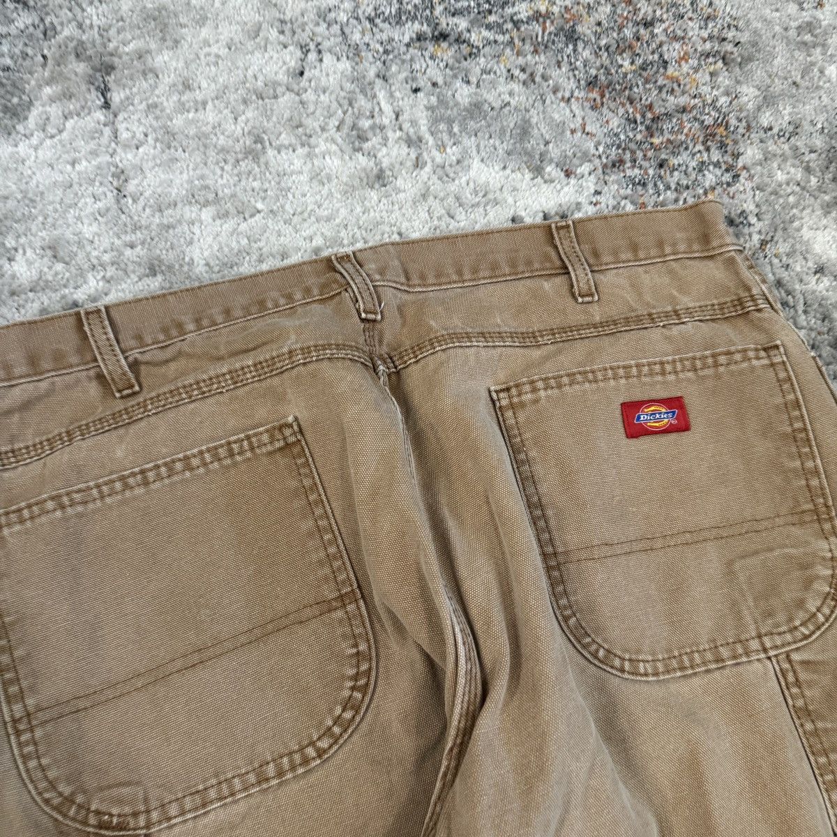Dickies × Vintage Essential Vintage y2k Dickies wide leg carpenter pants Size US 38 / EU 54 - 3 Thumbnail