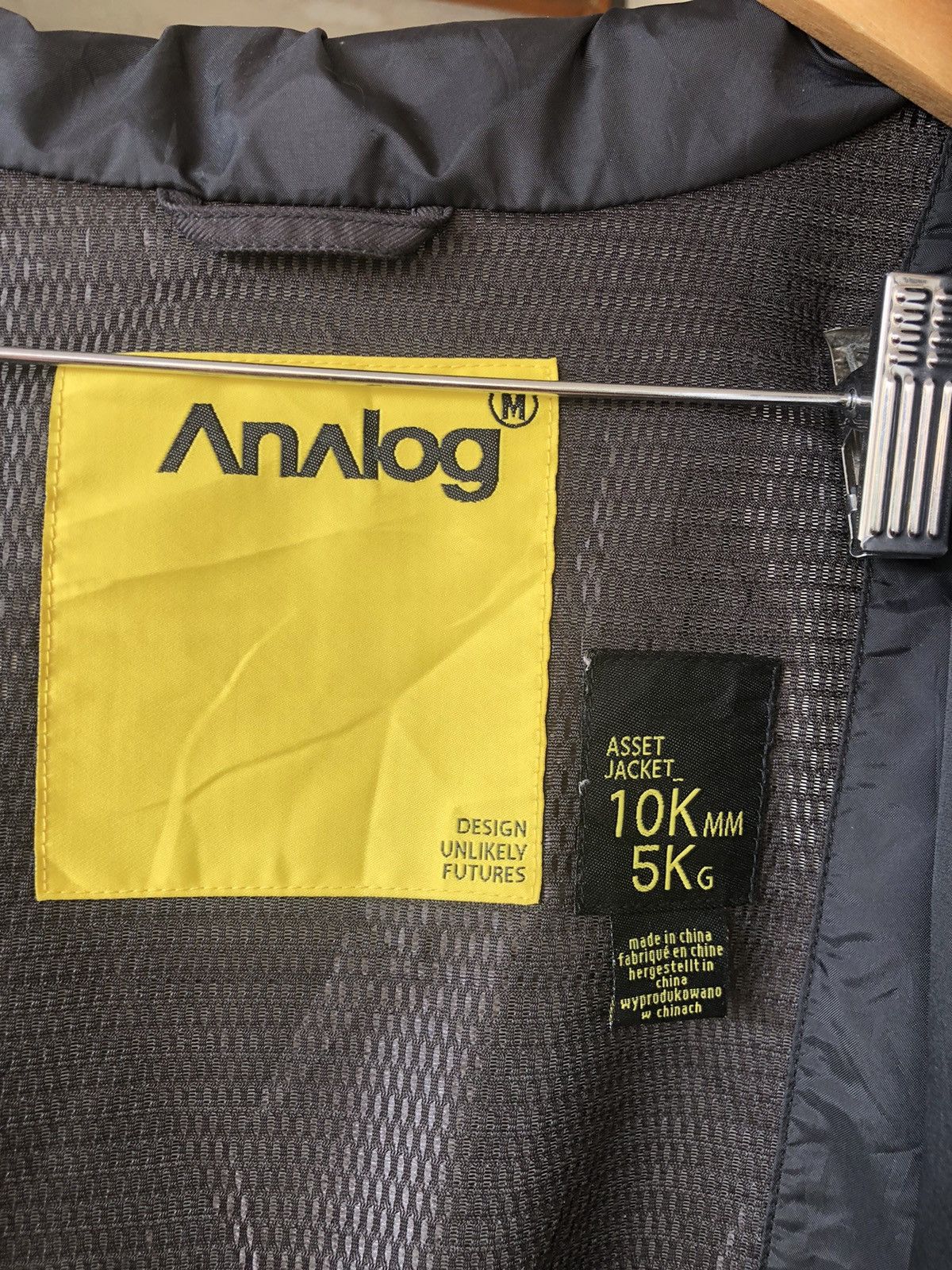 Analog Rare❗️Analog 10k MM Waterproof Gorpcore Jacket Hoodie Size US M / EU 48-50 / 2 - 17 Thumbnail