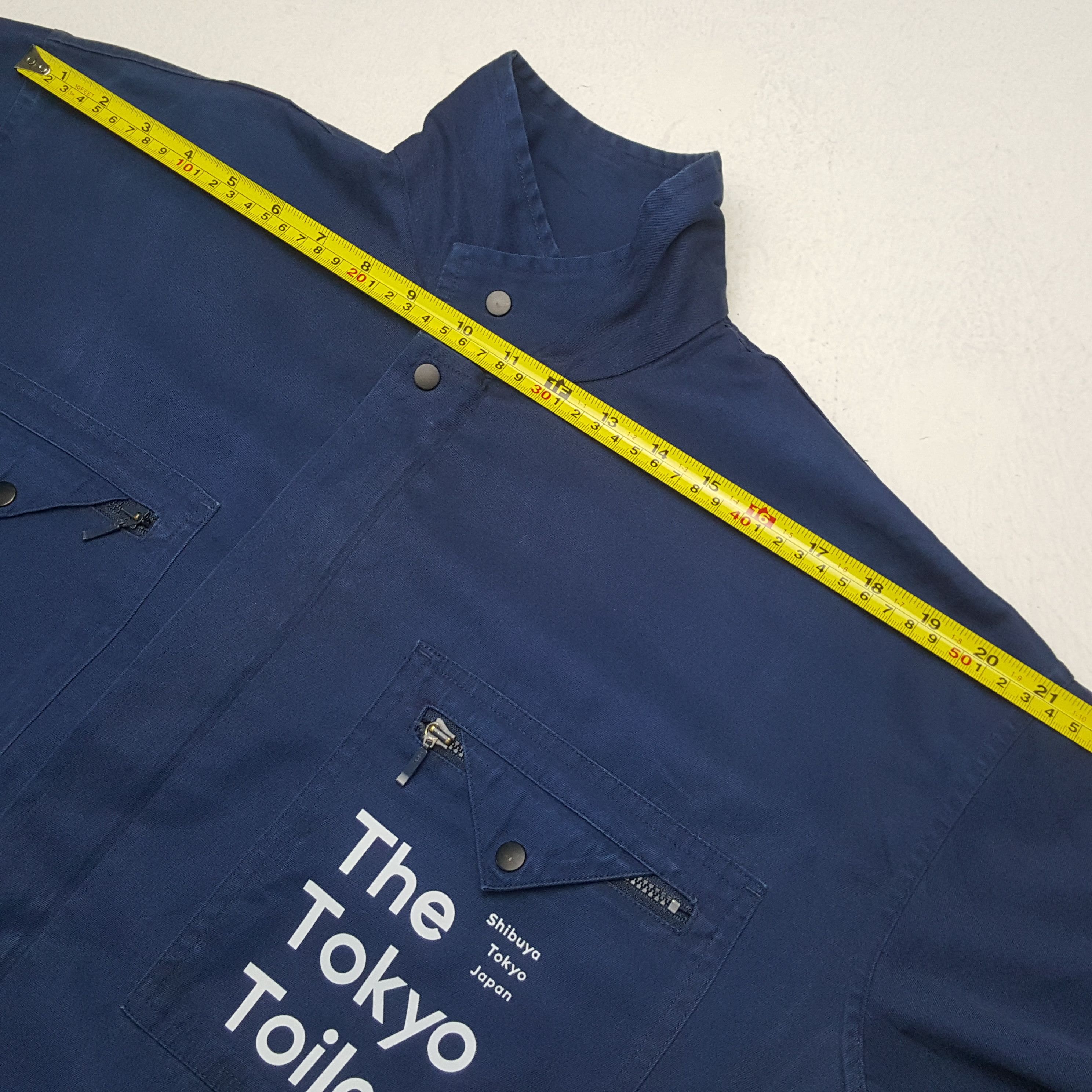 Vintage THE TOKYO TOILET Japanese Style Custom Coverall C295N11 Size US L / EU 52-54 / 3 - 10 Thumbnail