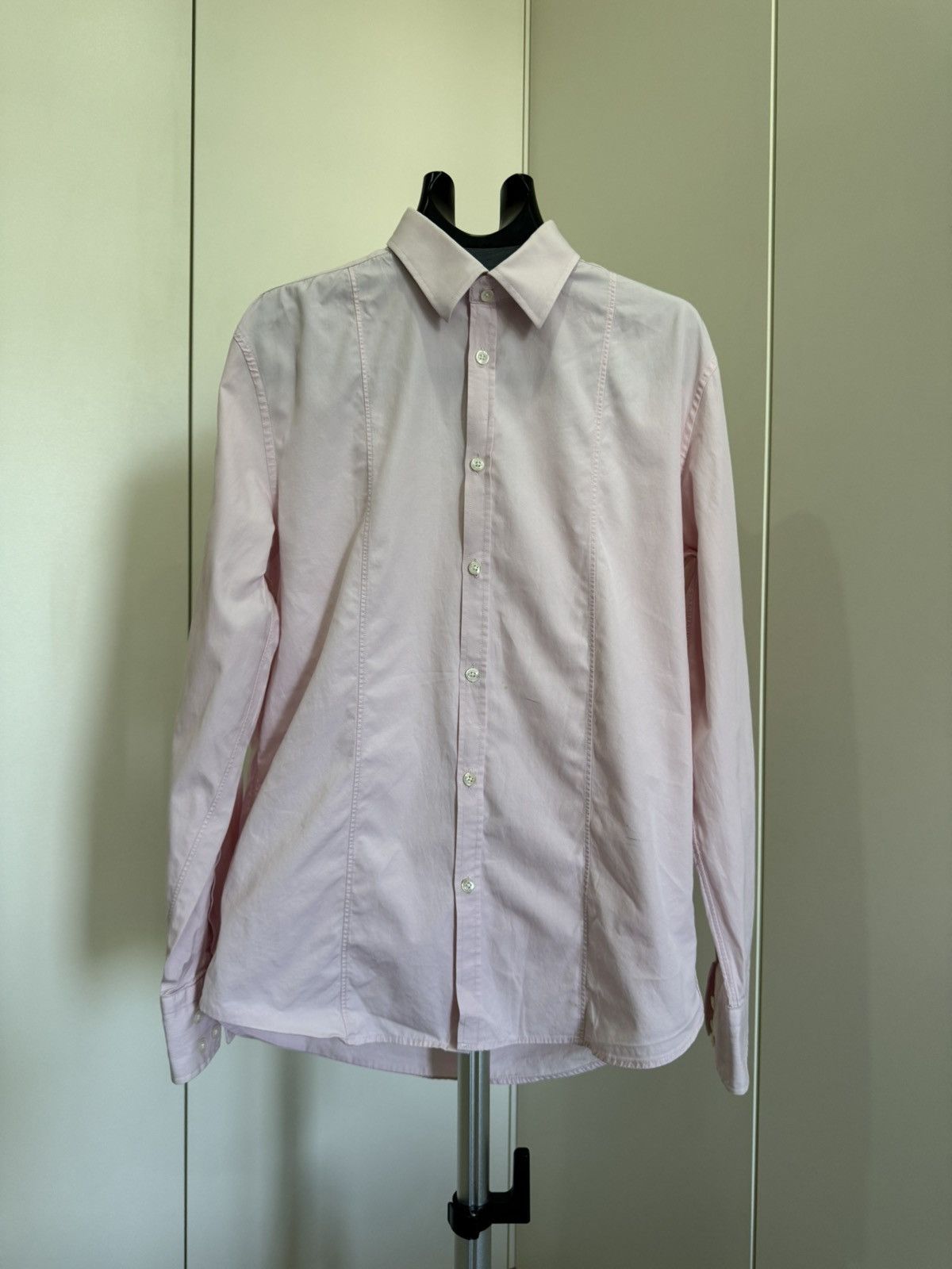 Kenzo Kenzo Japan Shirts Pink Size US S / EU 44-46 / 1 - 1 Thumbnail