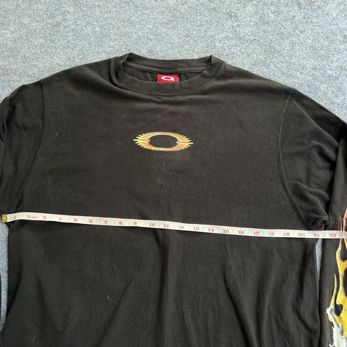 Oakley 🔥Rare🔥 Oakley Software flaming crossbone Long sleeve t shirt Size US M / EU 48-50 / 2 - 7 Thumbnail