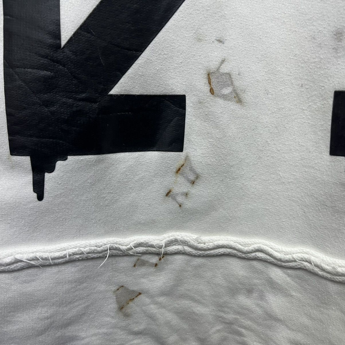 Off-White Off-White Virgil Abloh SS20 Oversized Hoodie Size US XL / EU 56 / 4 - 16 Thumbnail