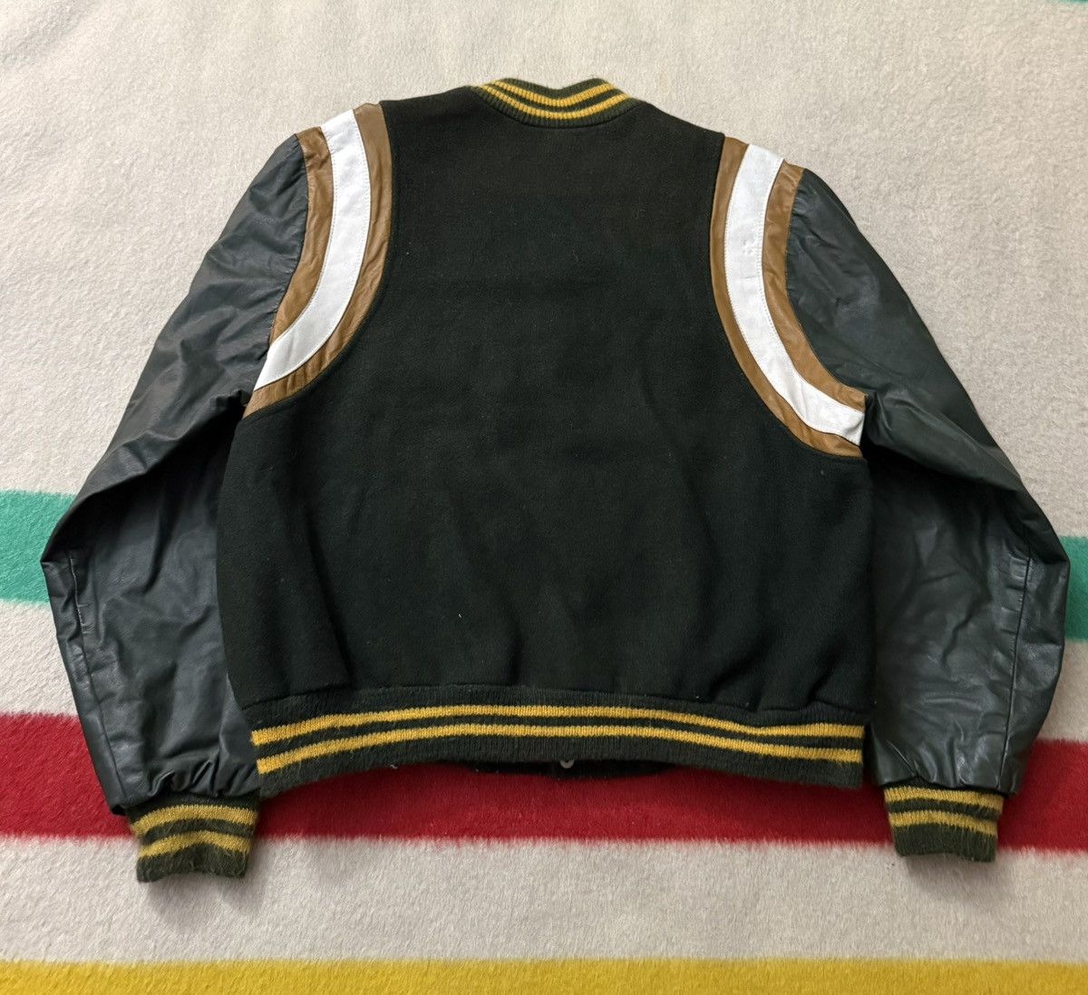 Vintage Vintage 60s 70s SL Teddy Varsity Jacket Small Saint Laurent Size US S / EU 44-46 / 1 - 2 Thumbnail