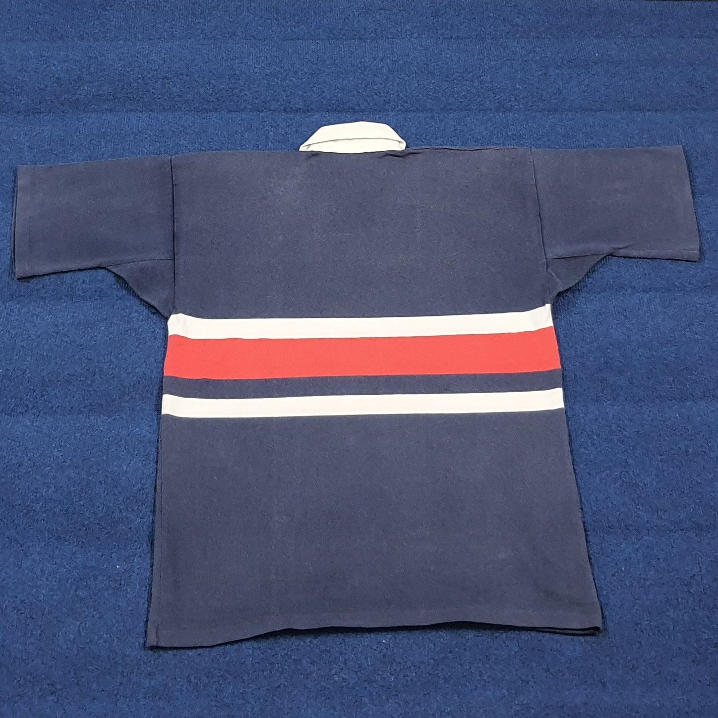 Canterbury of New Zealand Vintage Canterbury of New Zealand Striped Polo Shirt C301N71 Size US M / EU 48-50 / 2 - 3 Thumbnail
