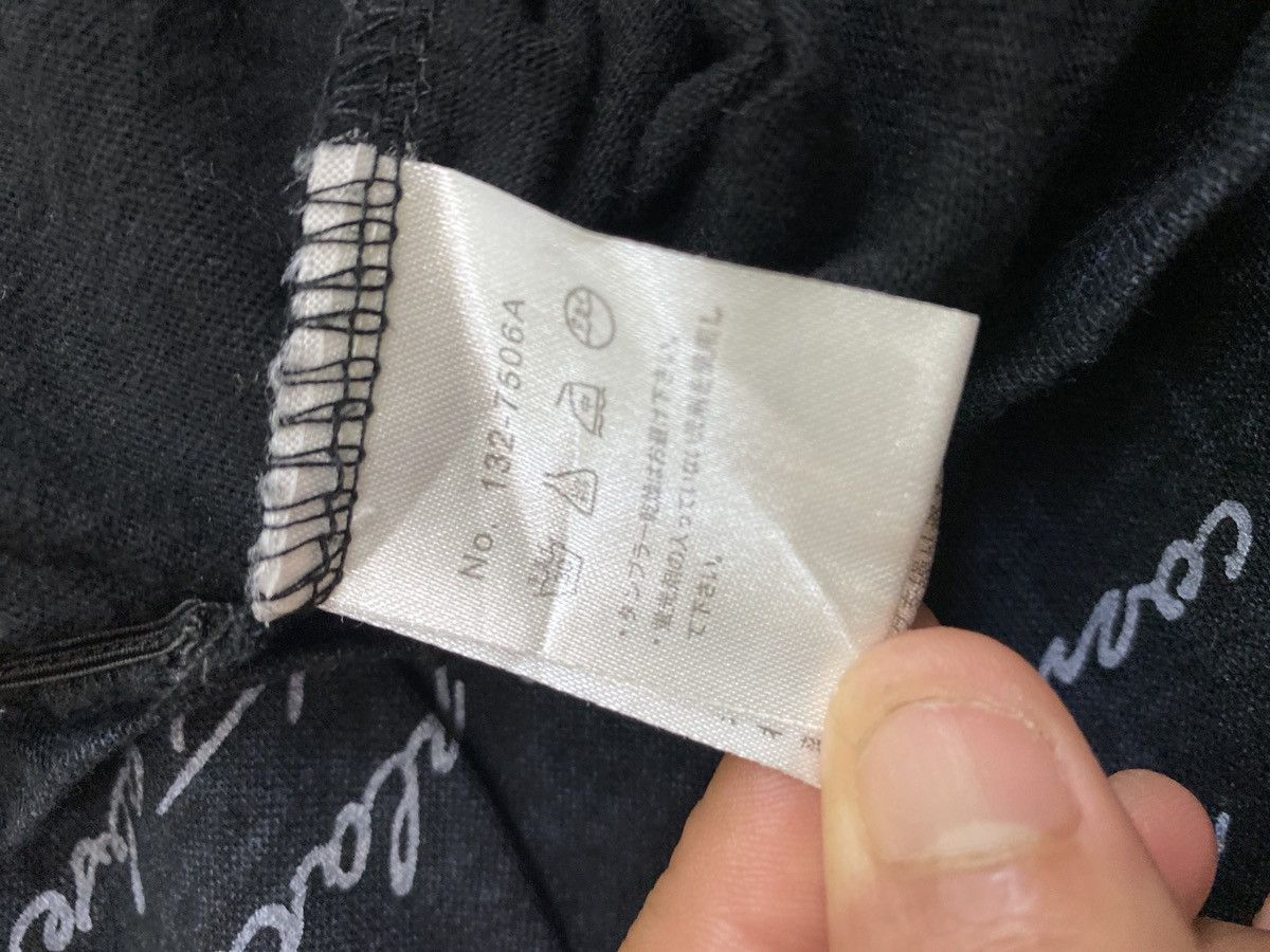 If Six Was Nine In the Attic Homme Japan Words Story Poem Tee Size US XS / EU 42 / 0 - 11 Thumbnail