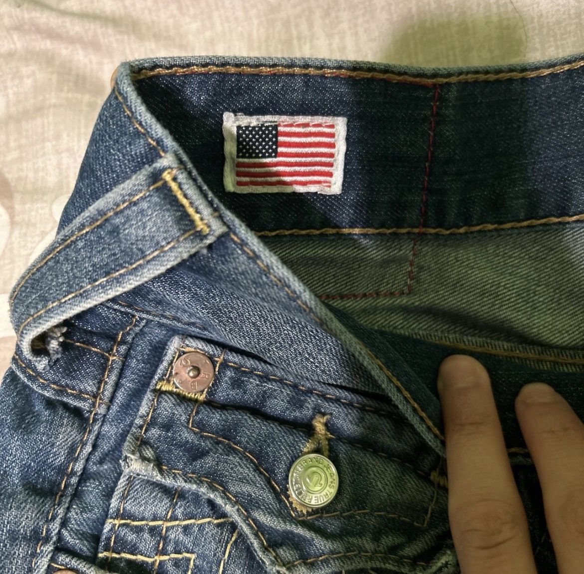 True Religion Truey jeans Size US 32 / EU 48 - 3 Thumbnail