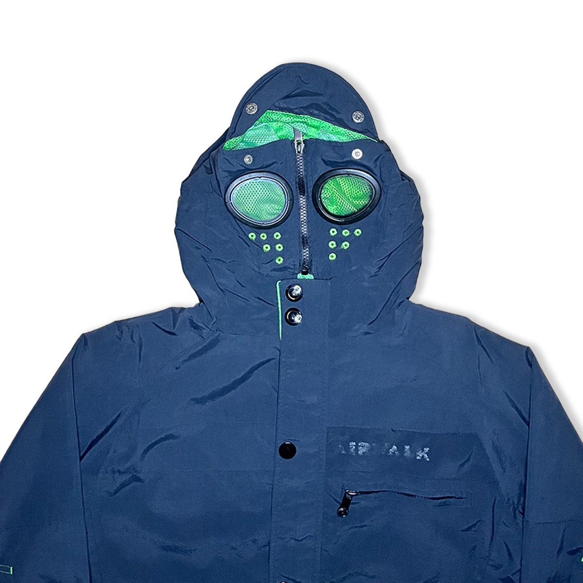 Airwalk Vintage Airwalk Goggle / Face Mask Jacket Size US S / EU 44-46 / 1 - 6 Thumbnail