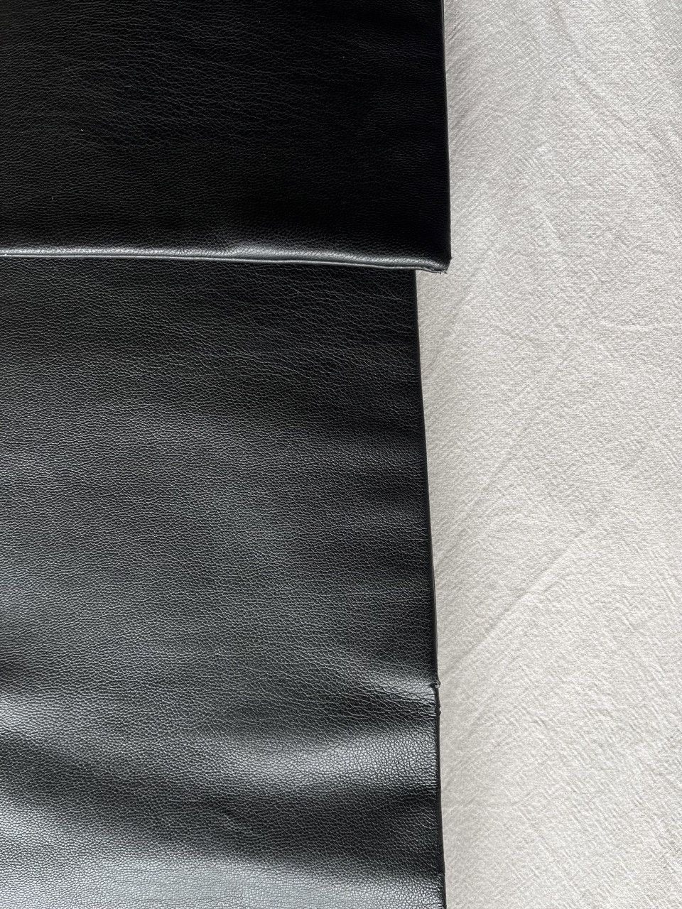 Other Untitled Collective New York - Rare Faux Leather Jacket (L) Size US L / EU 52-54 / 3 - 12 Thumbnail