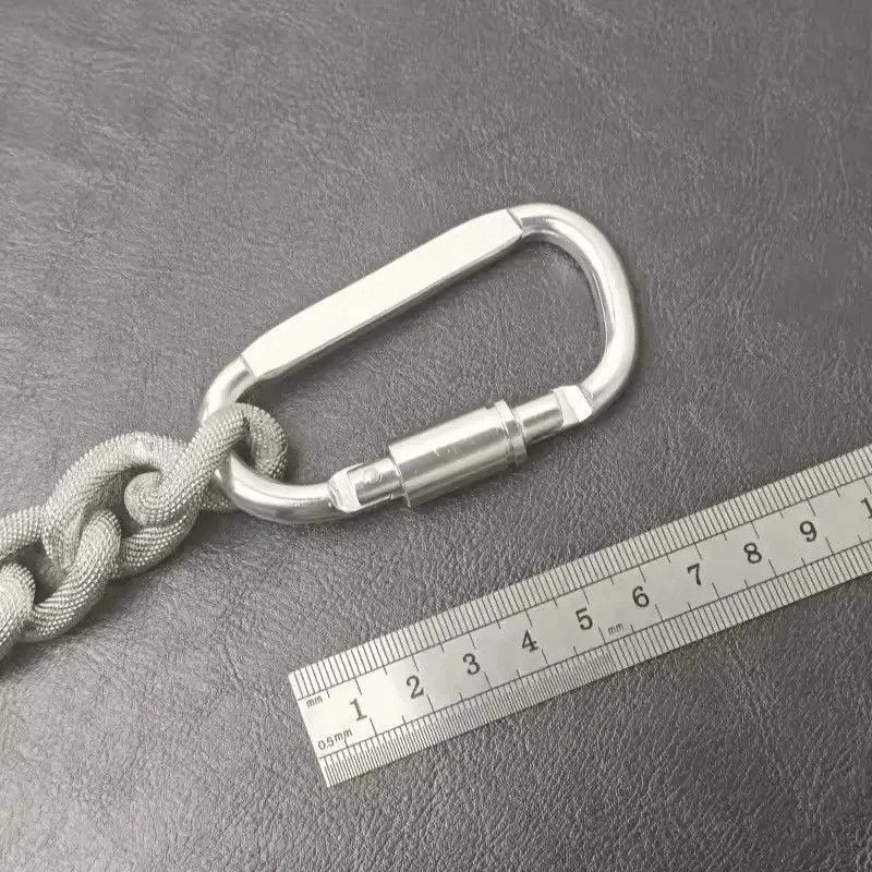 Jewelry Luxurious Concise Chain Pant Waist Keychain Size ONE SIZE - 4 Thumbnail