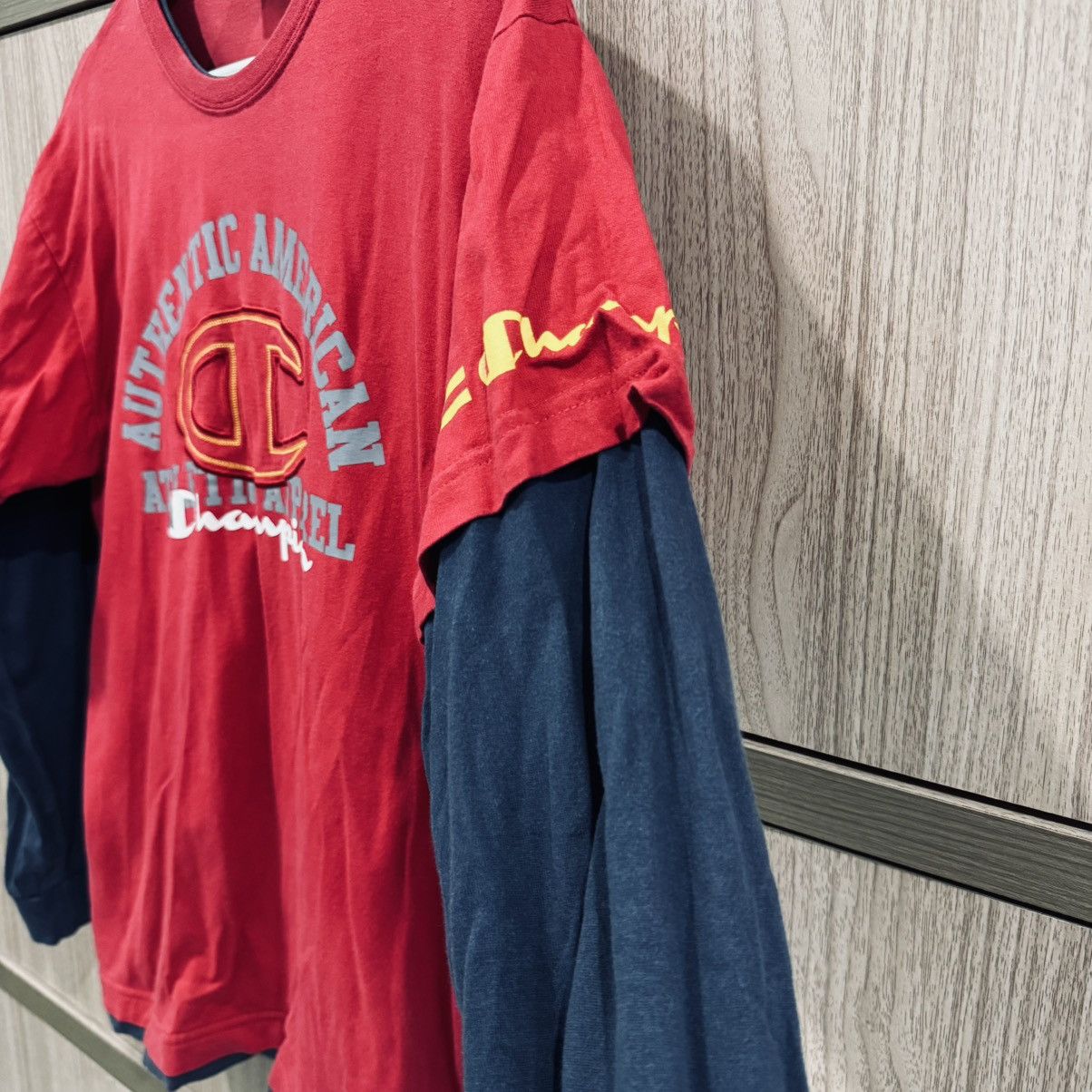 Champion Champion Long Sleeve Tee Size US S / EU 44-46 / 1 - 3 Thumbnail