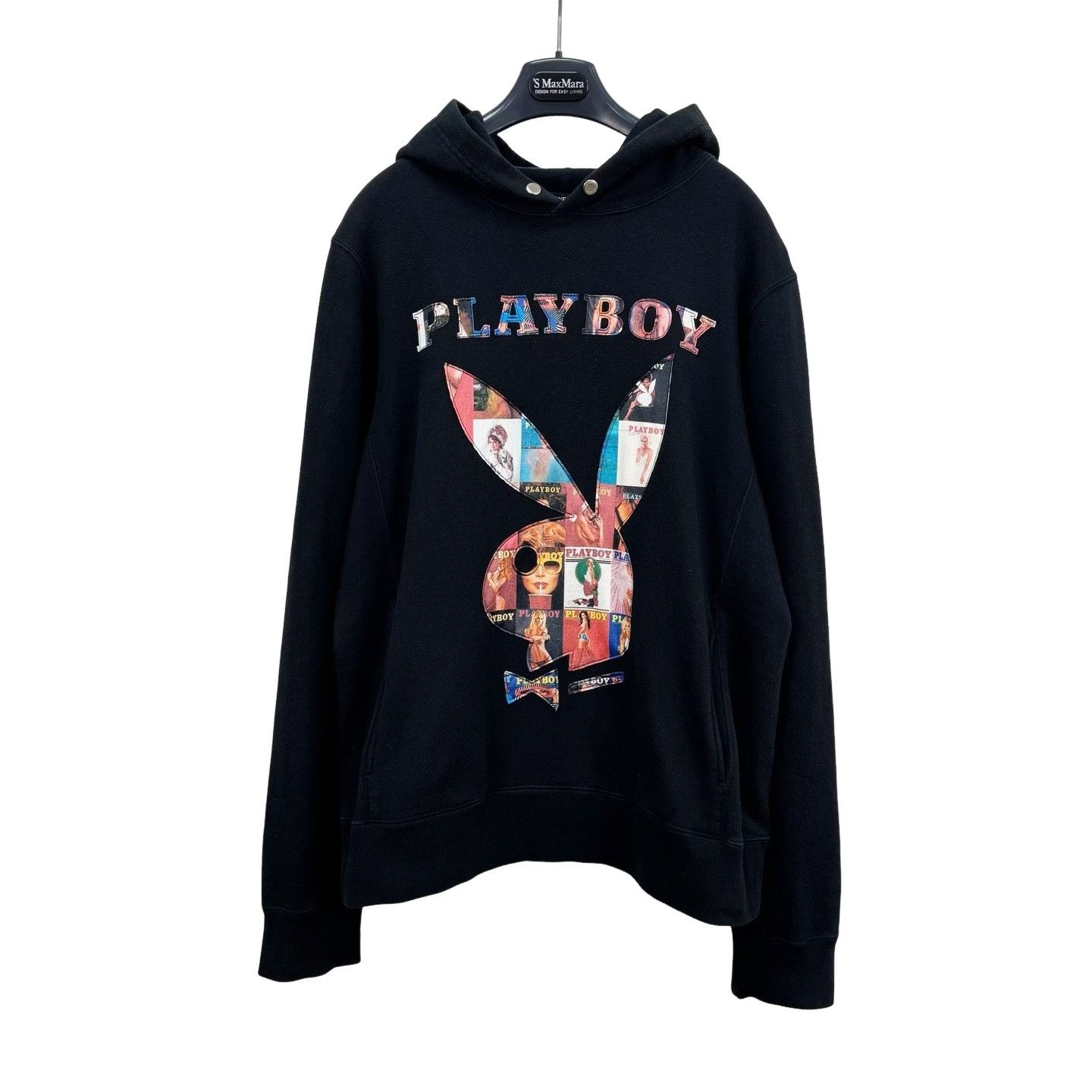 Mastermind Japan mastermind JAPAN x Playboy Collage Hoodie Size M Size US M / EU 48-50 / 2 - 1 Thumbnail