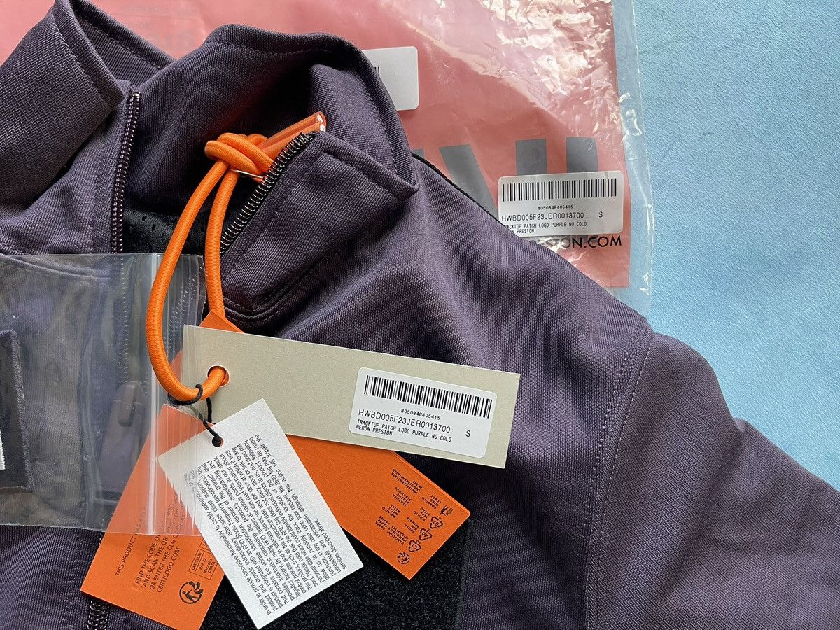 Heron Preston Heron Preston Women’s Tracksuit Patch Logo Jacket Size S / US 4 / IT 40 - 11 Thumbnail