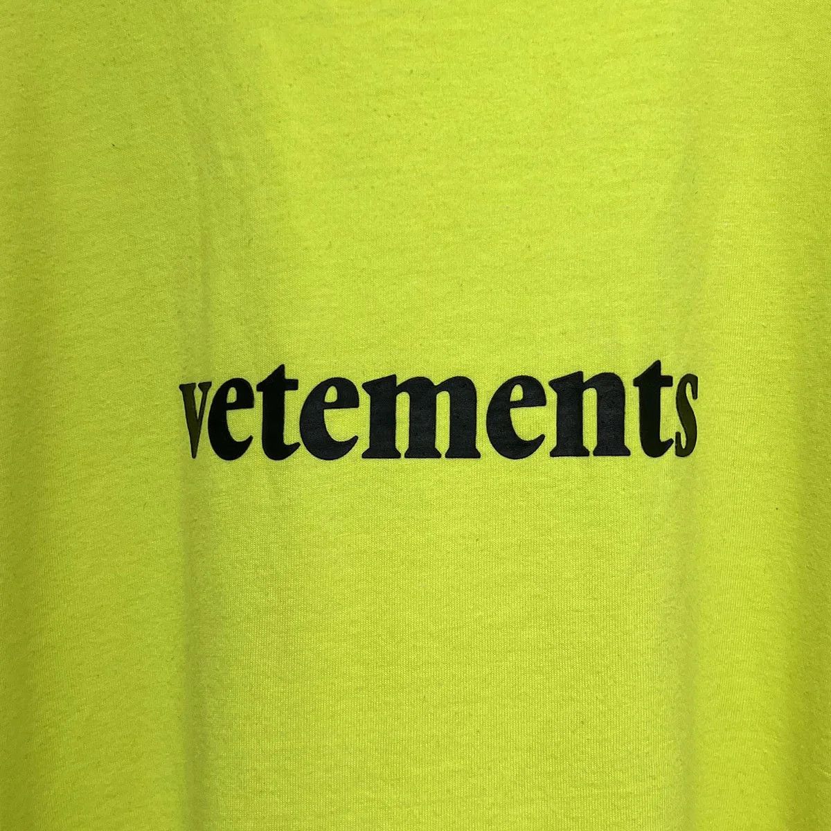 Vetements SS20 Barcods Logo Tee Size US M / EU 48-50 / 2 - 3 Thumbnail