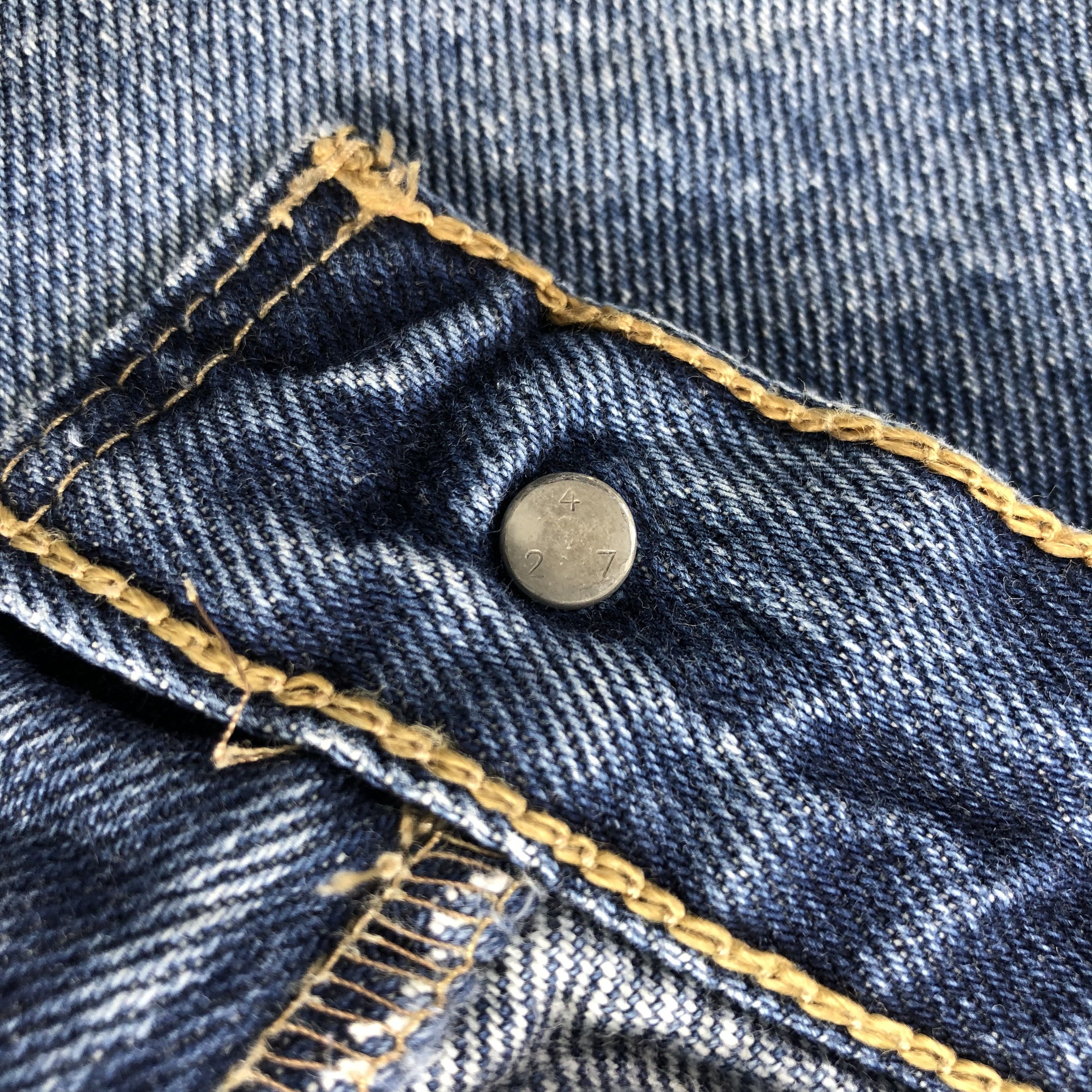 Levi's × Vintage Vintage Blue Wash Levis 581 Jeans-JM2477 Size US 32 / EU 48 - 10 Thumbnail