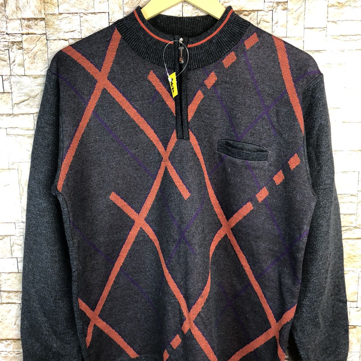 Japanese Brand × Vintage Kings Lady Grey vintage sweatshirt Knitwear #A672 Size US M / EU 48-50 / 2 - 9 Thumbnail