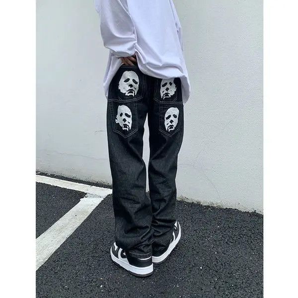 Japanese Brand Y2K jeans Size US 32 / EU 48 - 4 Thumbnail