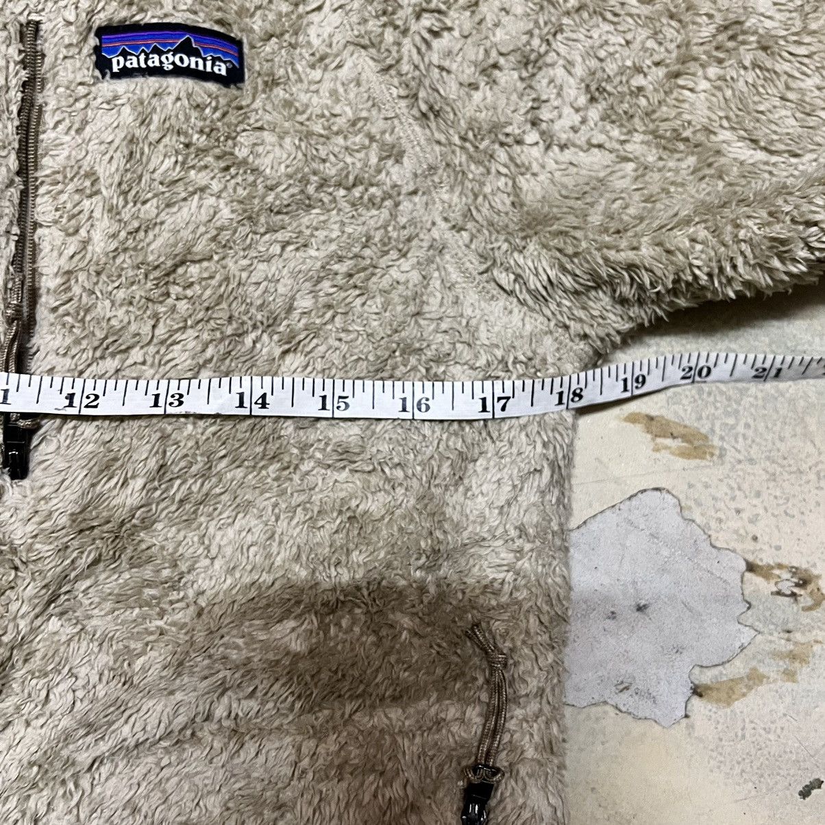Patagonia × Polartec Patagonia Fleece Zipper Sweater Hoodie Size US XS / EU 42 / 0 - 11 Thumbnail