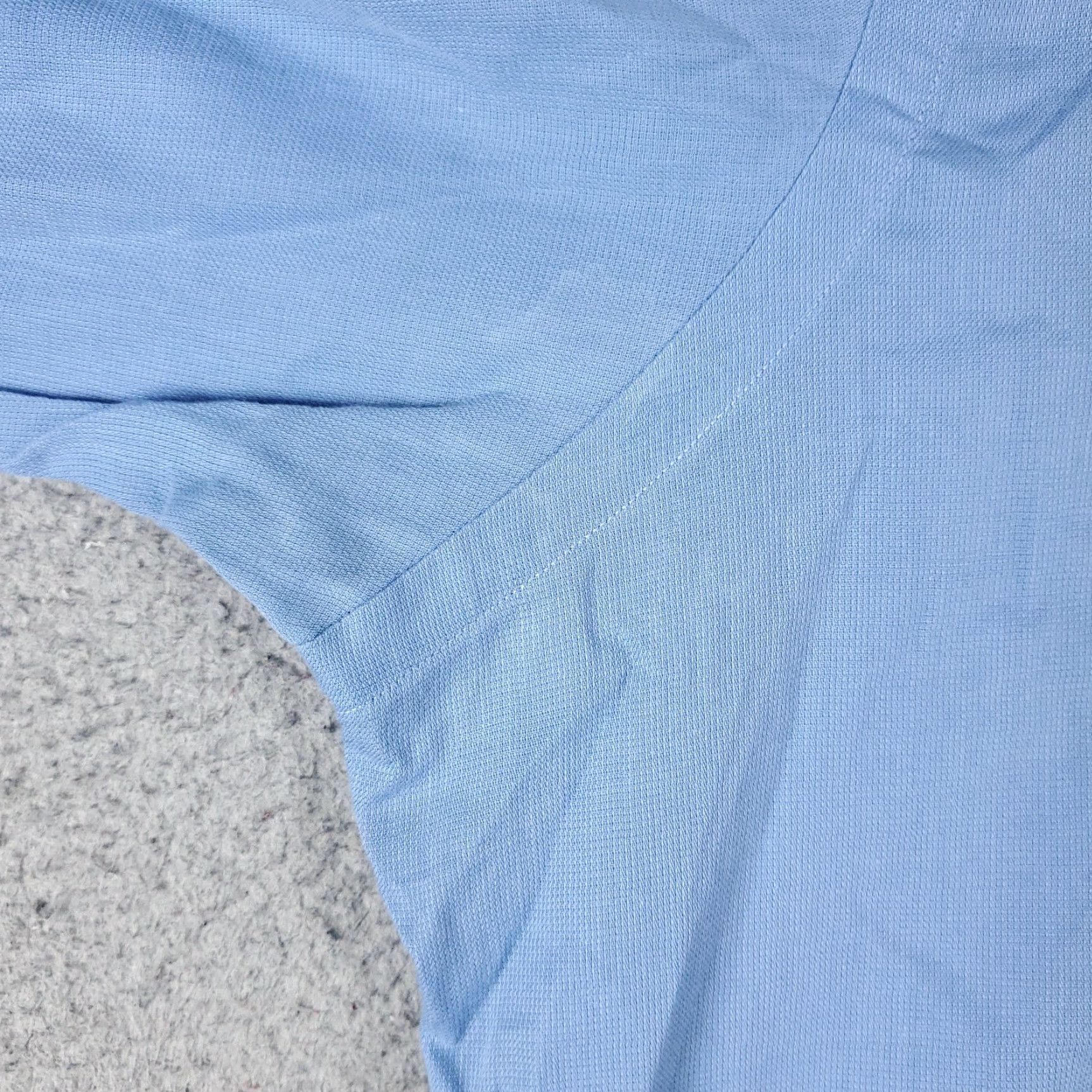 Ralph Lauren Ralph Lauren Dress Shirt Mens 16 Regular Blue Button-Up Long Sleeve Classic Modern Size 42R - 3 Thumbnail