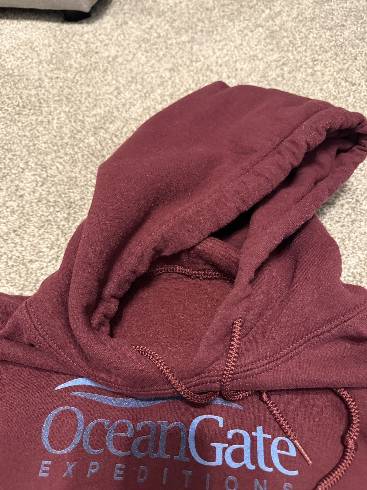 Other OCEAN GATE SUBMARINE 2023 Intern Hoodie Size US M / EU 48-50 / 2 - 4 Thumbnail